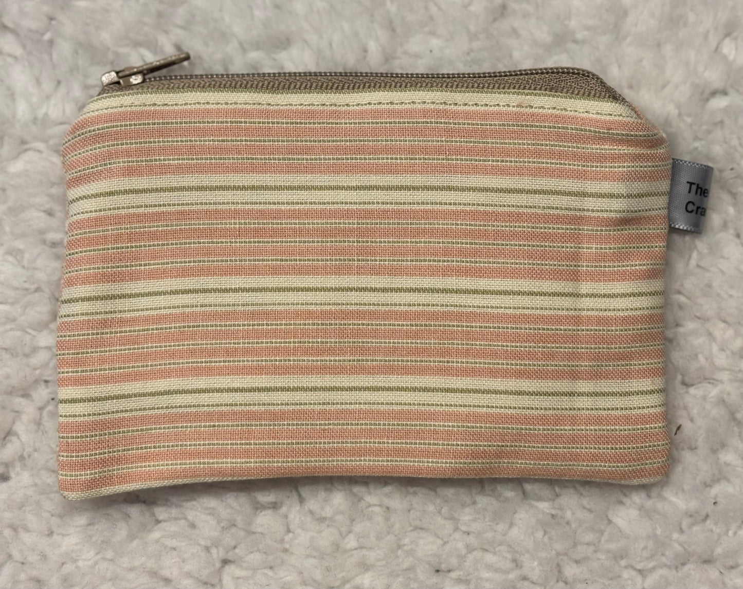 Zipper Pouch & Key Wristlet Set