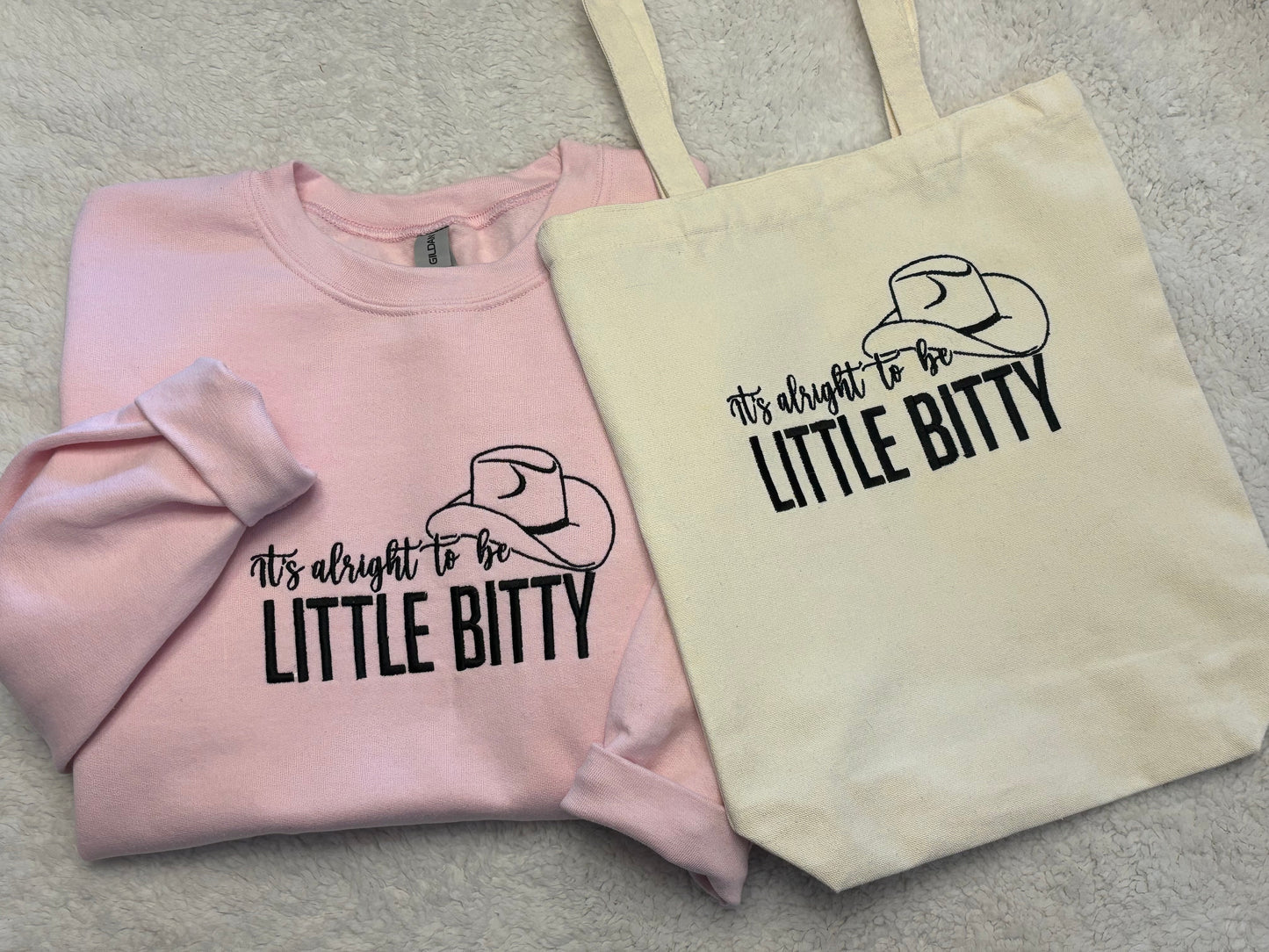 Little Bitty Canvas Bag