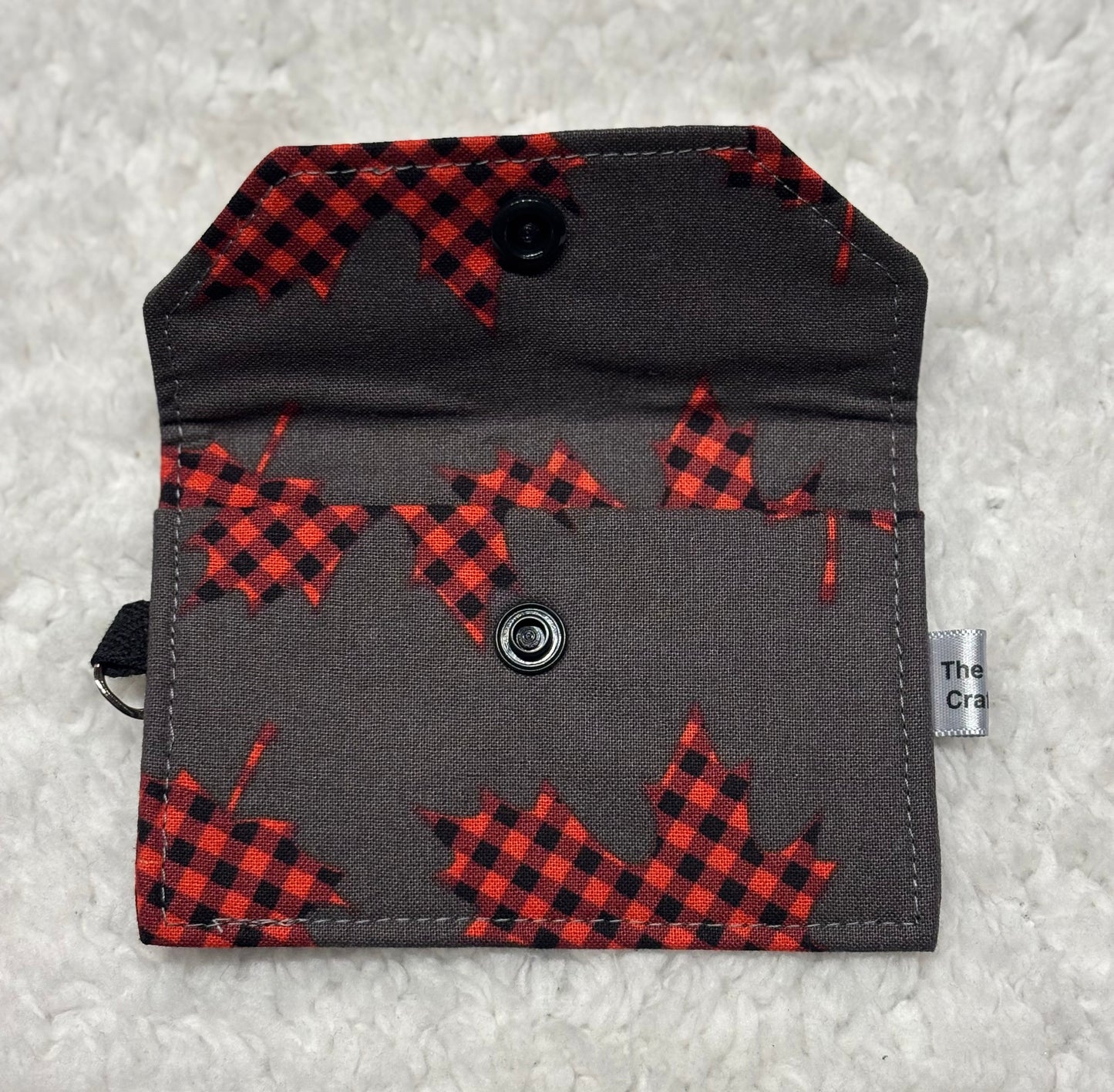 Maple Leaf Card Pouch