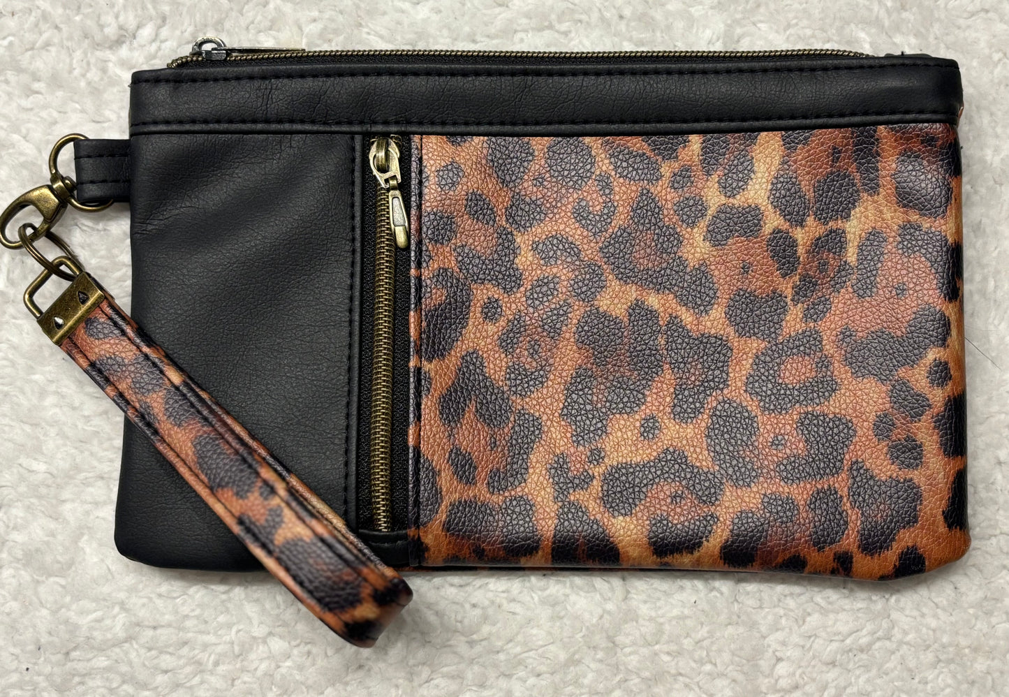 Animal Print Clutch