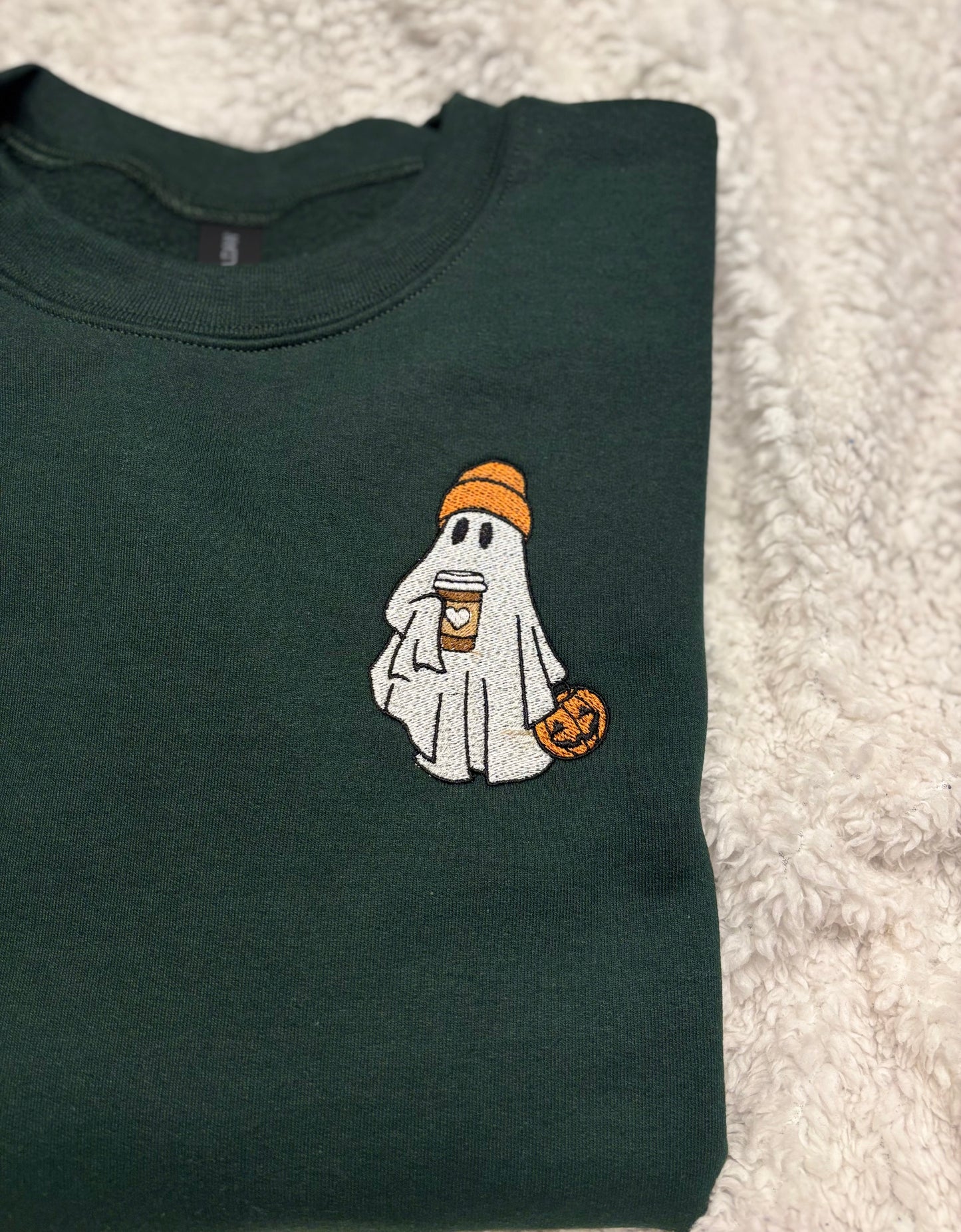 Ghost Coffee Crewneck