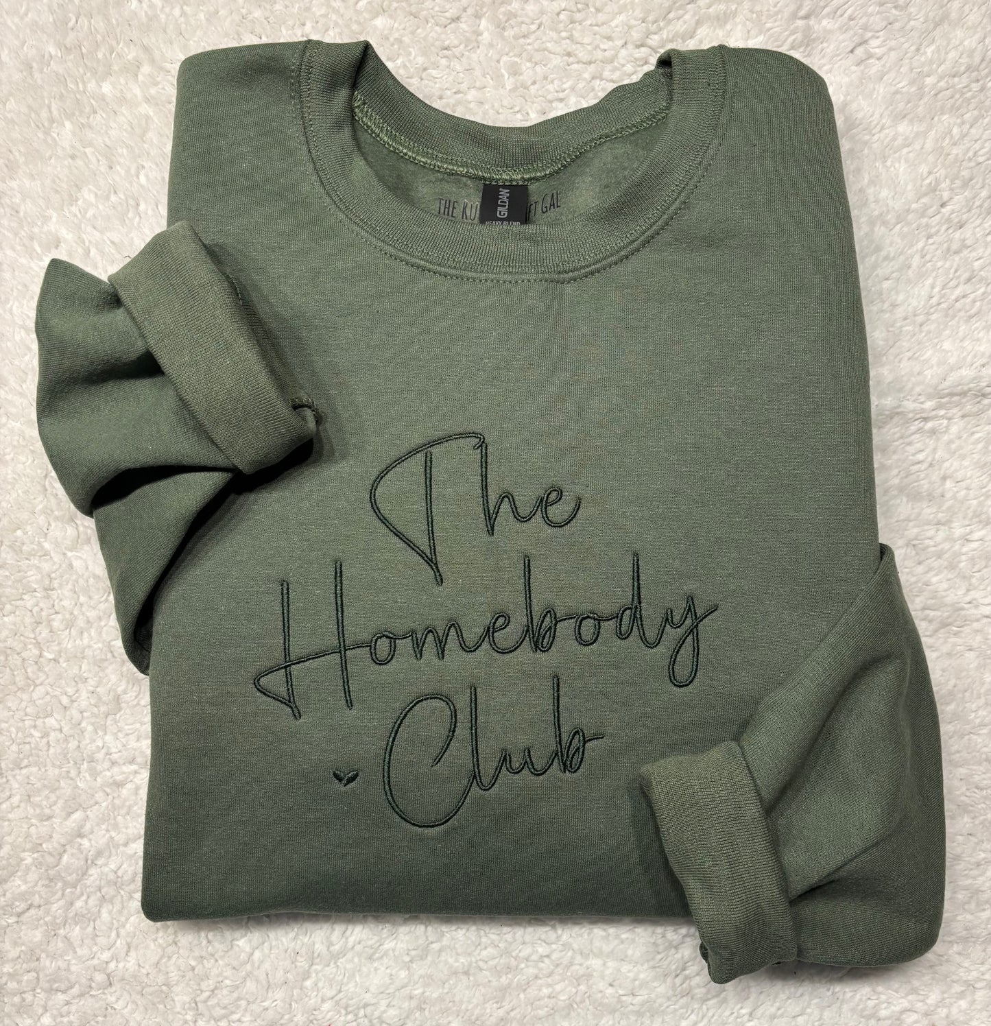 Homebody Club Crewneck