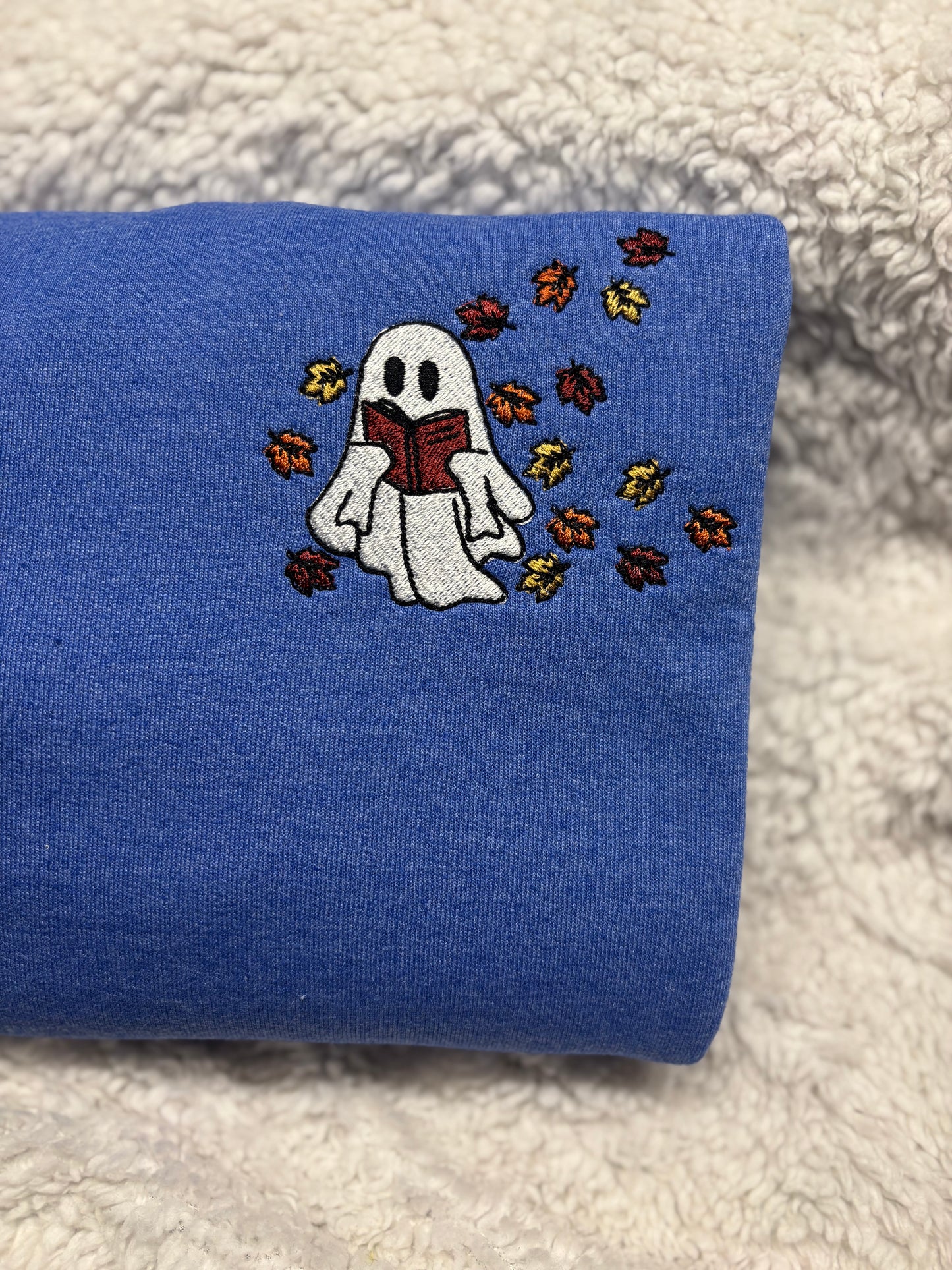 Ghost Book Crewneck