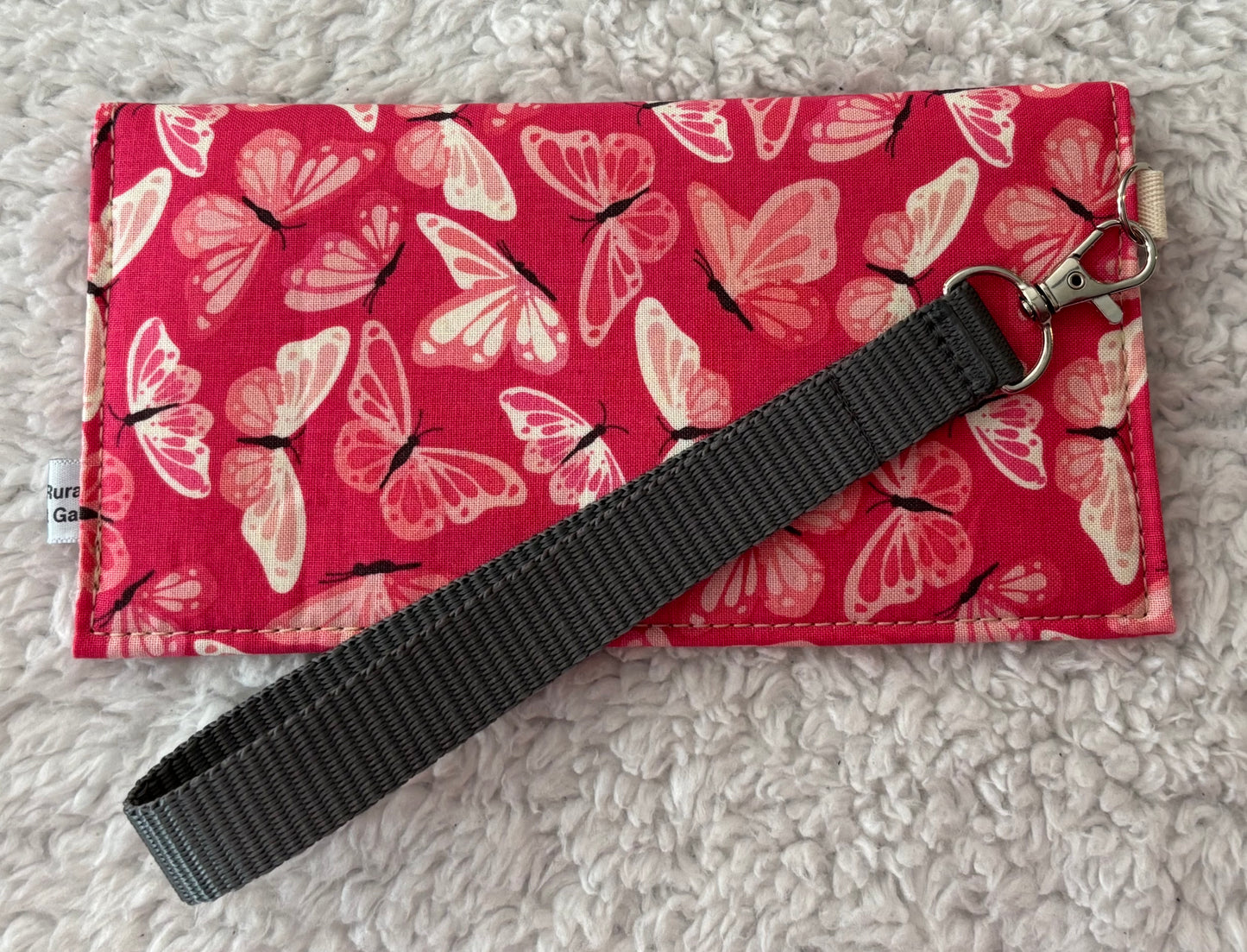 Butterfly wallet