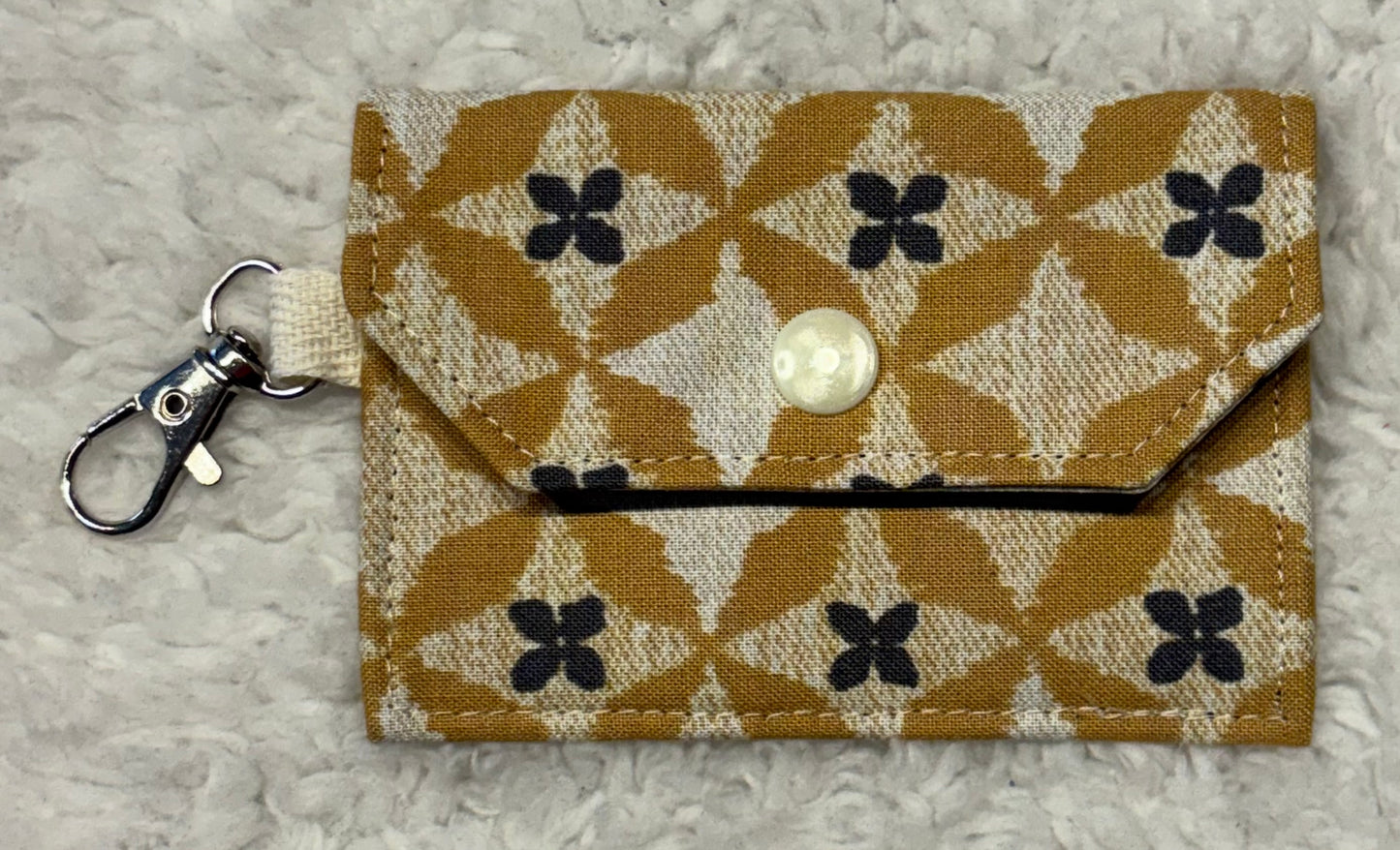 Floral Card Pouch
