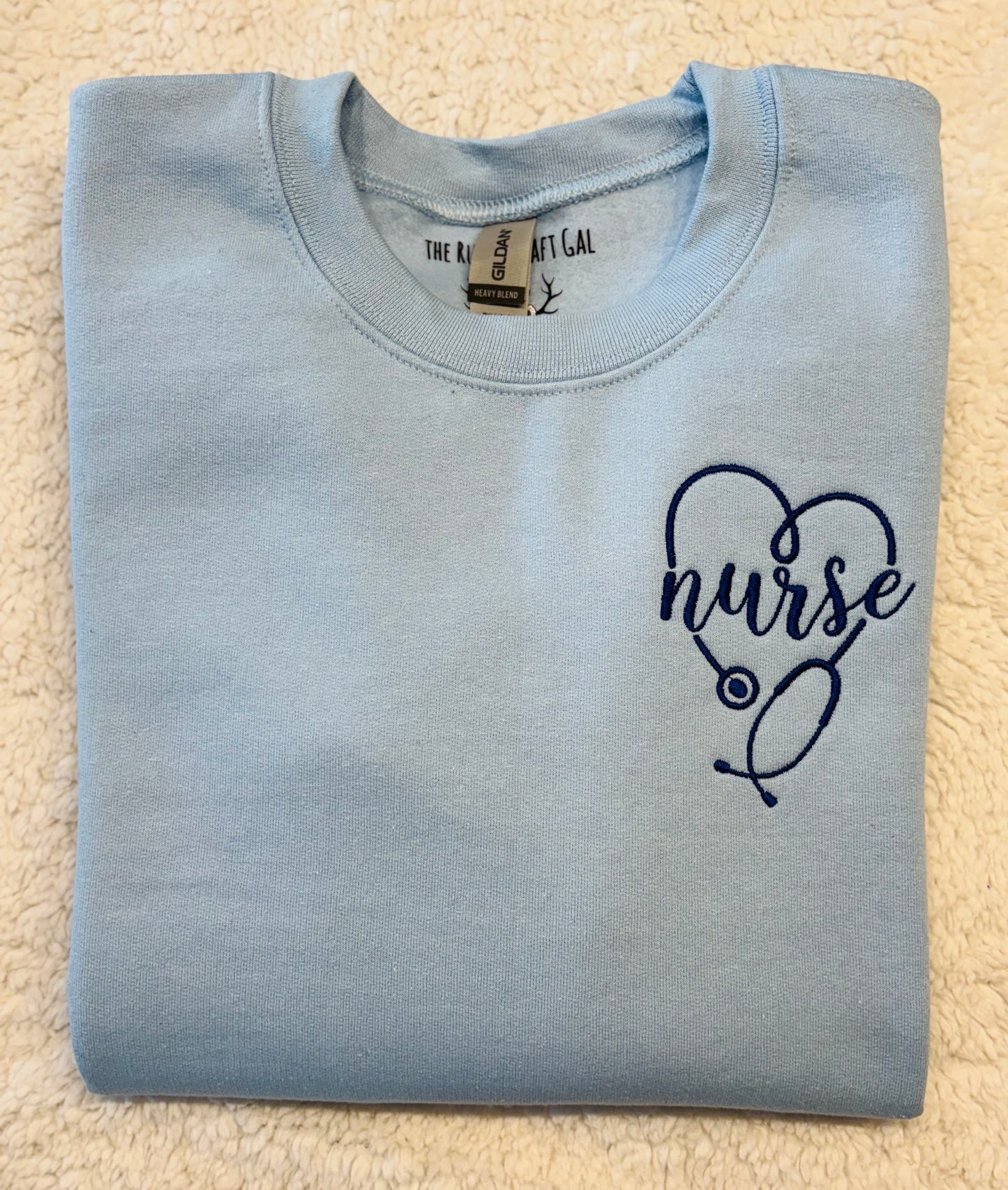 Nurse Crewneck