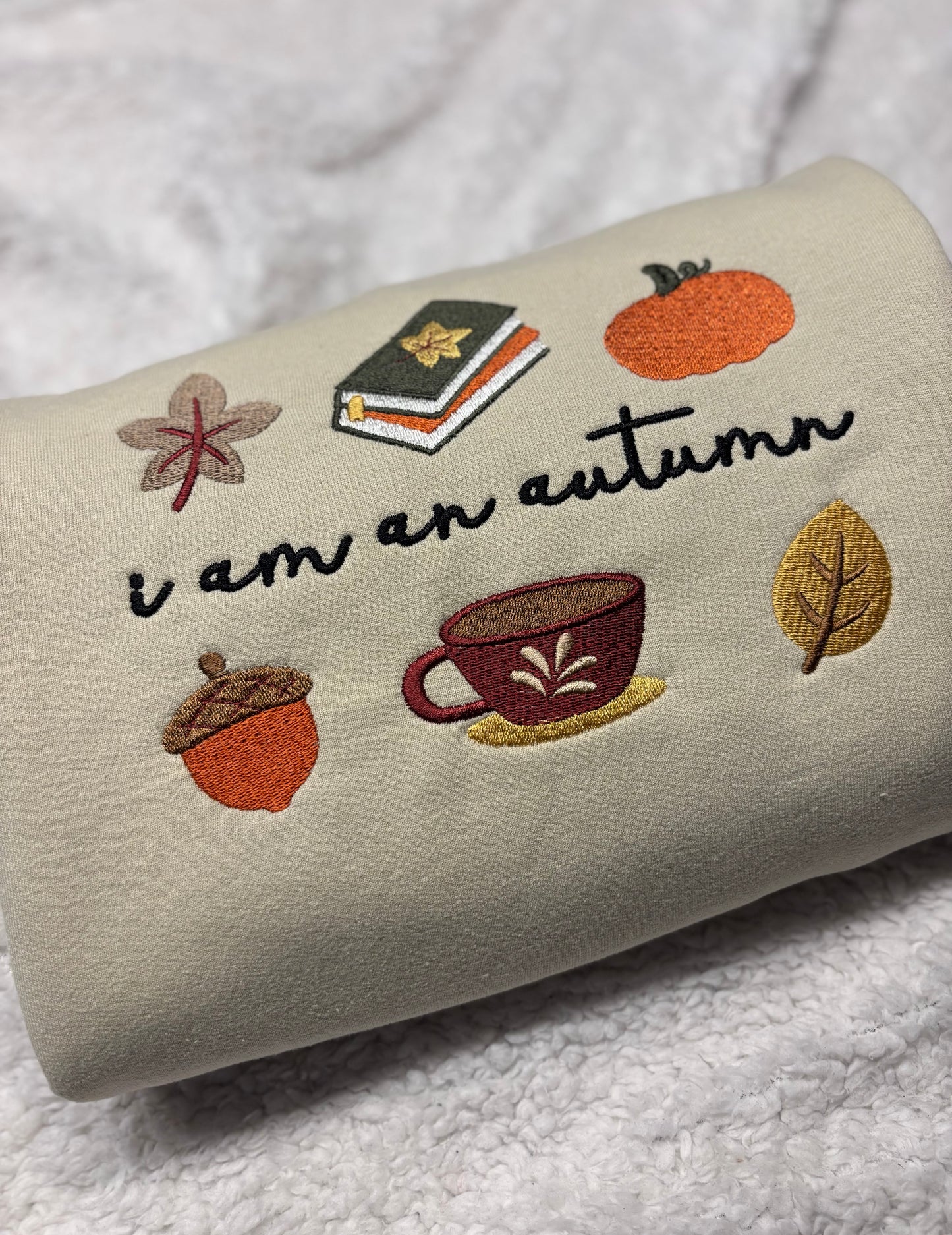 I am an Autumn Crewneck