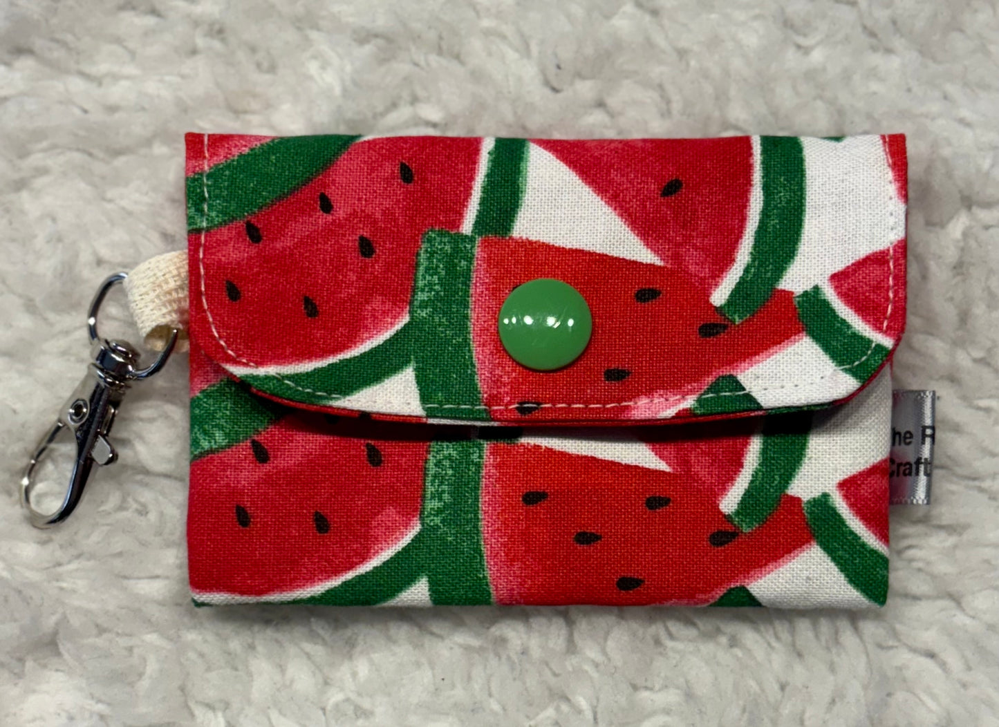 Watermelon Card Pouch