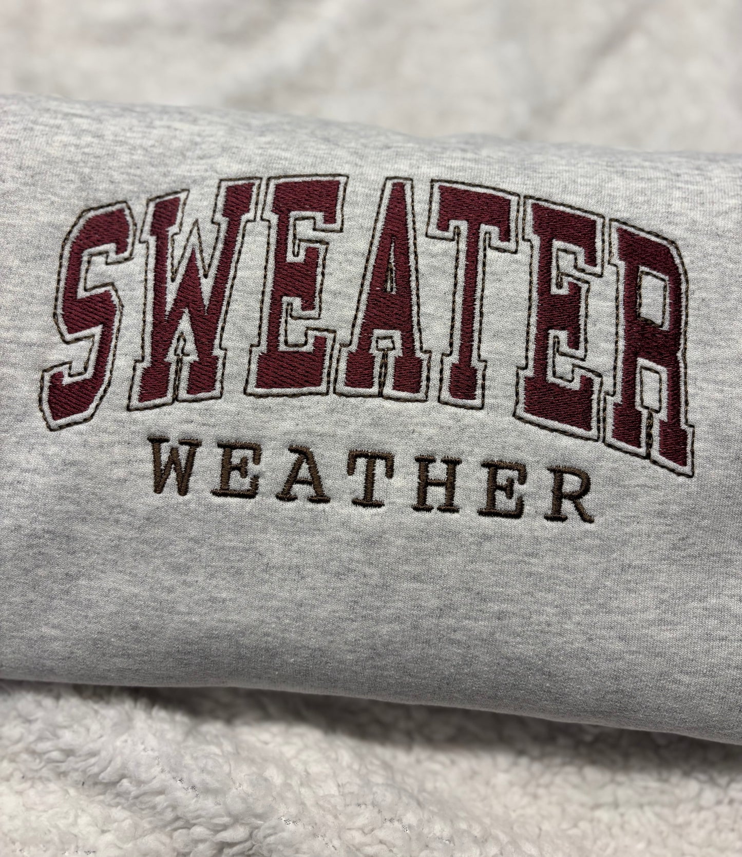Sweater Weather Crewneck
