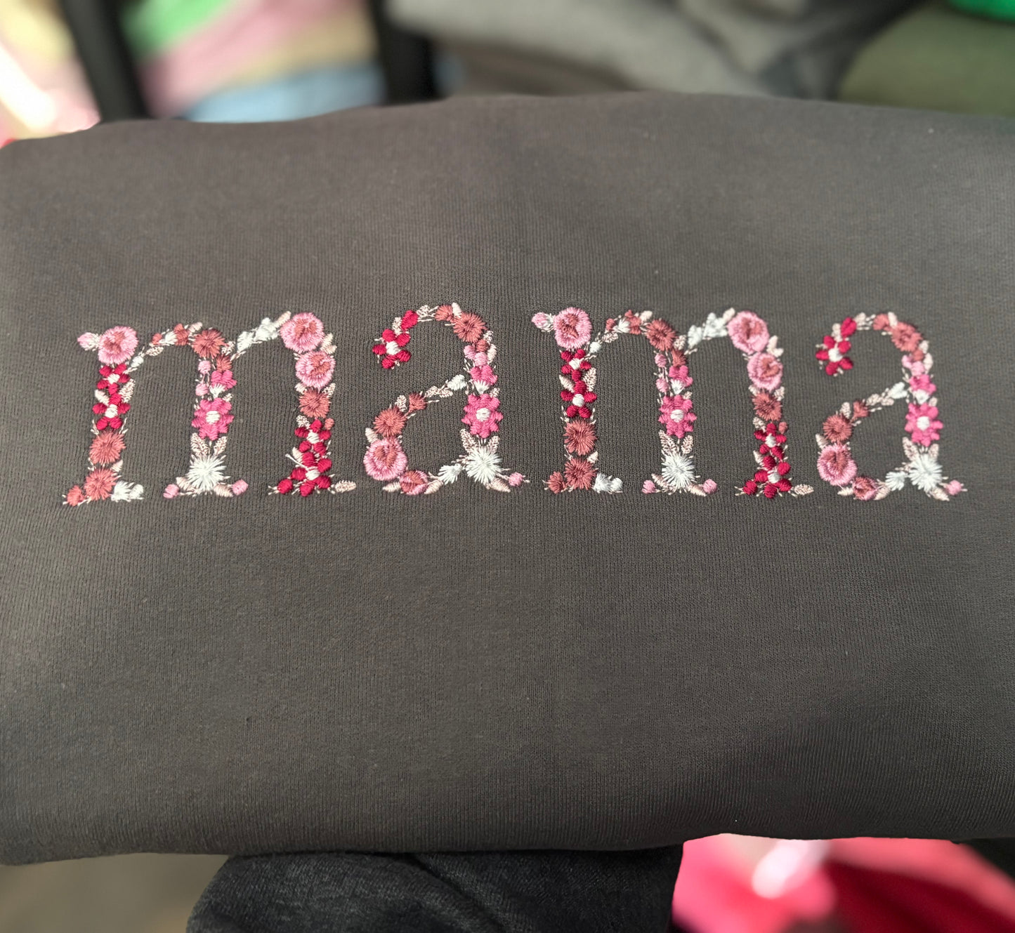 Floral Mama Crewneck