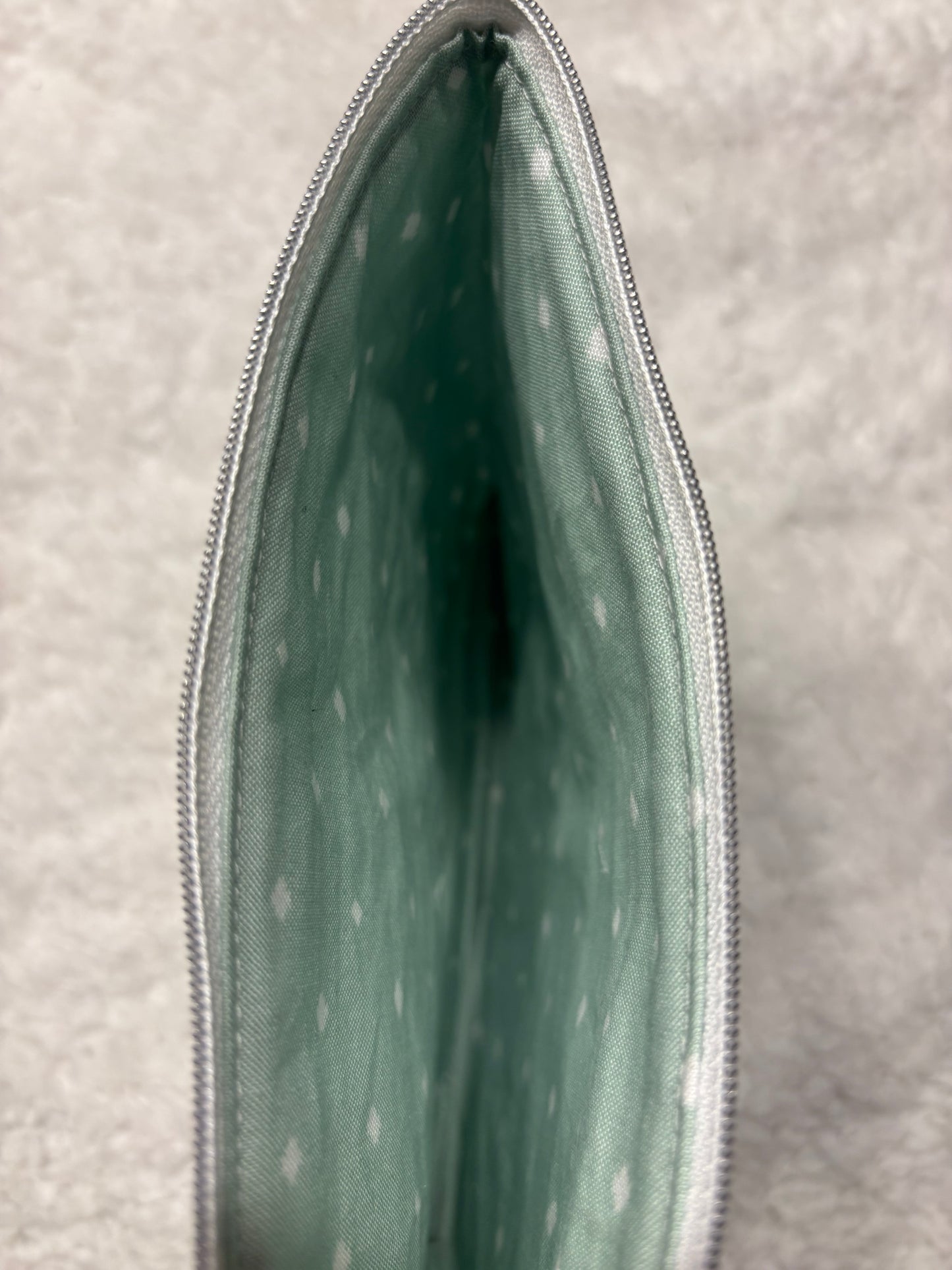 Floral Quilted Cosmetic Bag