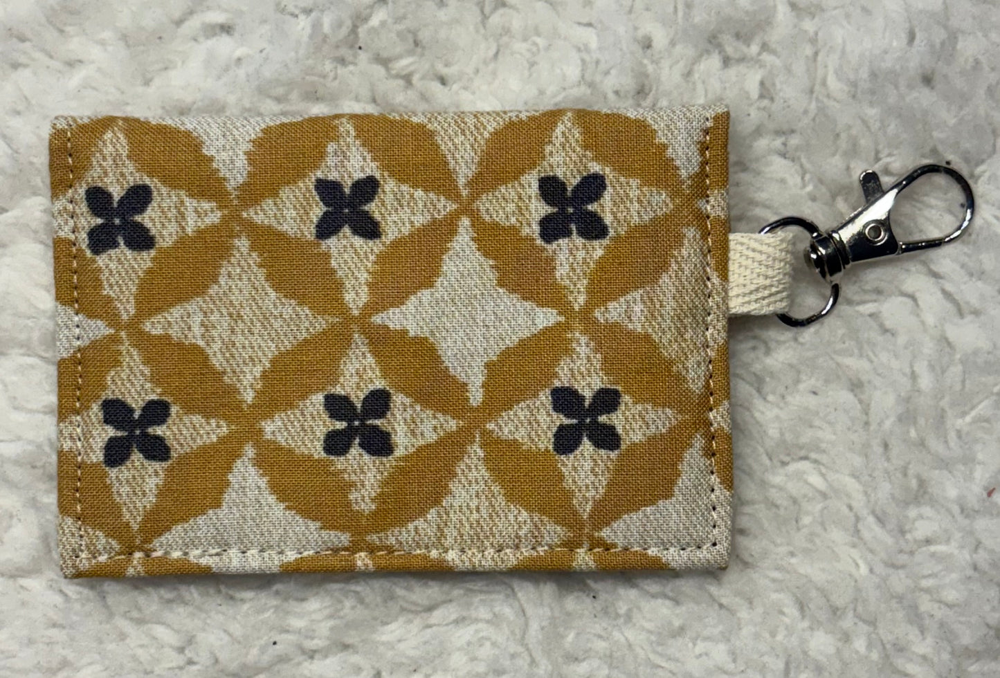 Floral Card Pouch