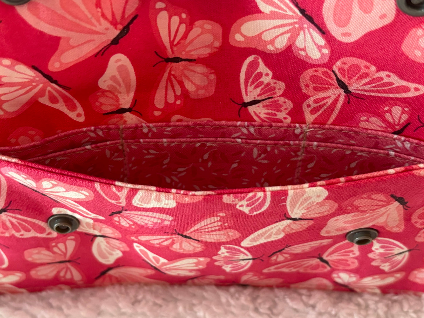 Butterfly wallet