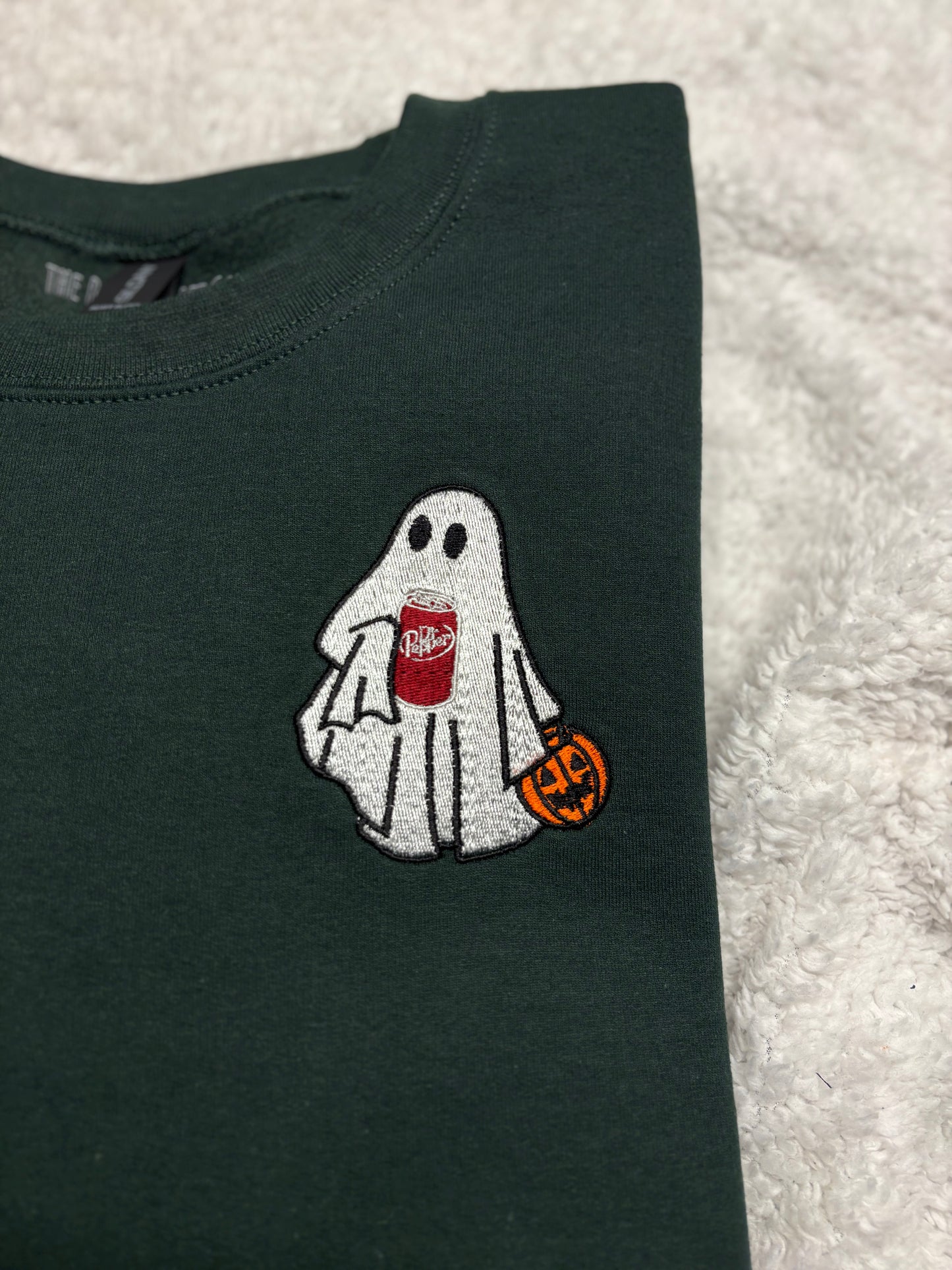 Ghost Dr Pepper Crewneck