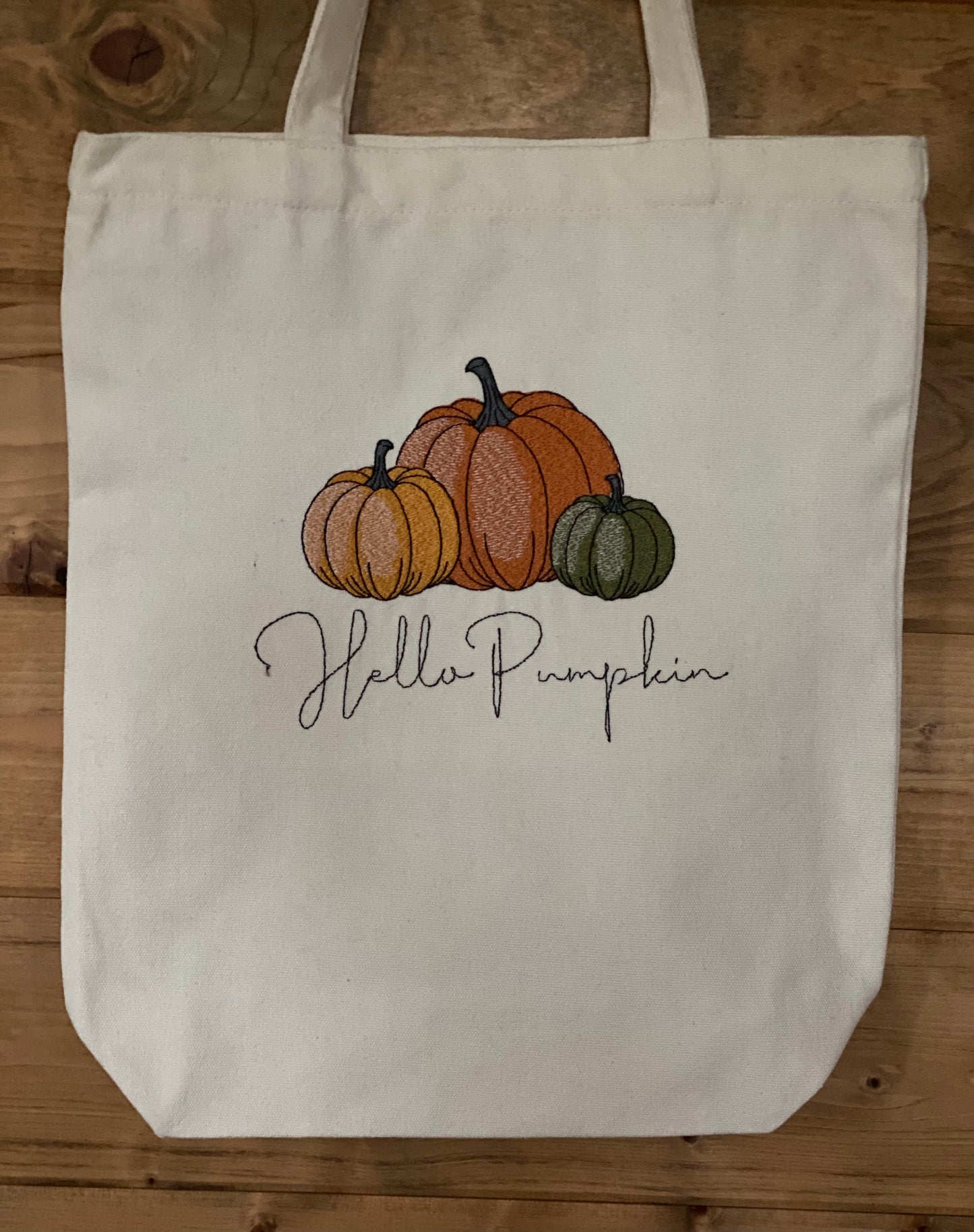 Hello Pumpkin Bag