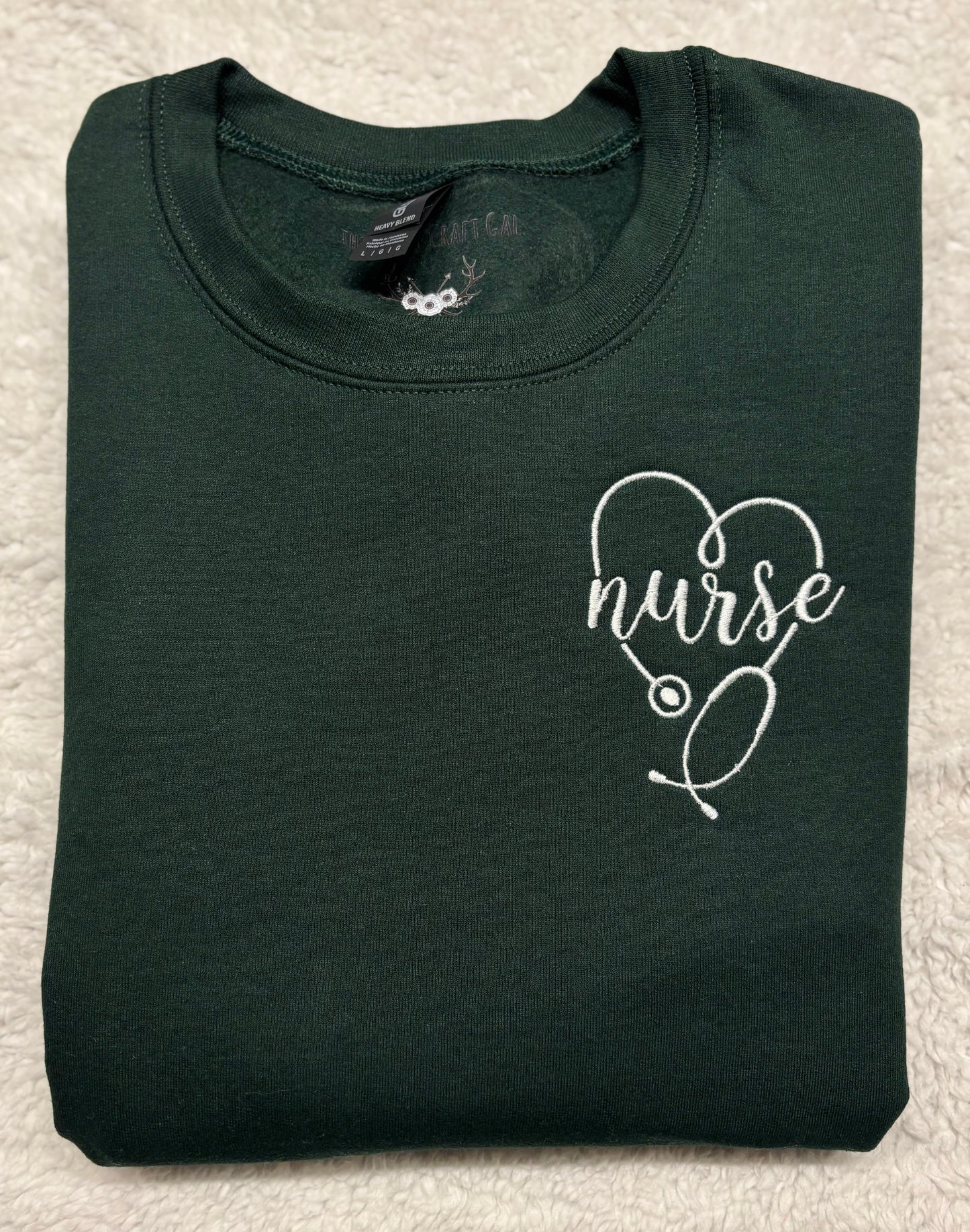 Nurse Crewneck