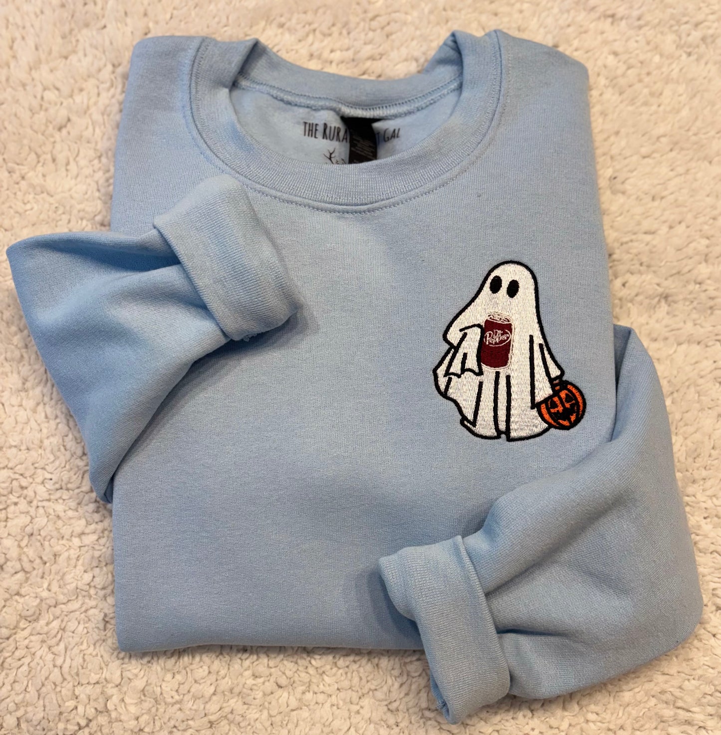 Ghost Dr Pepper Crewneck