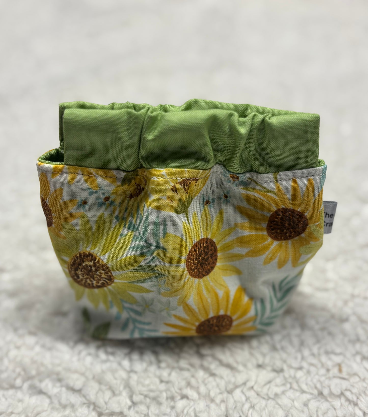 Sunflower Coin Pouch