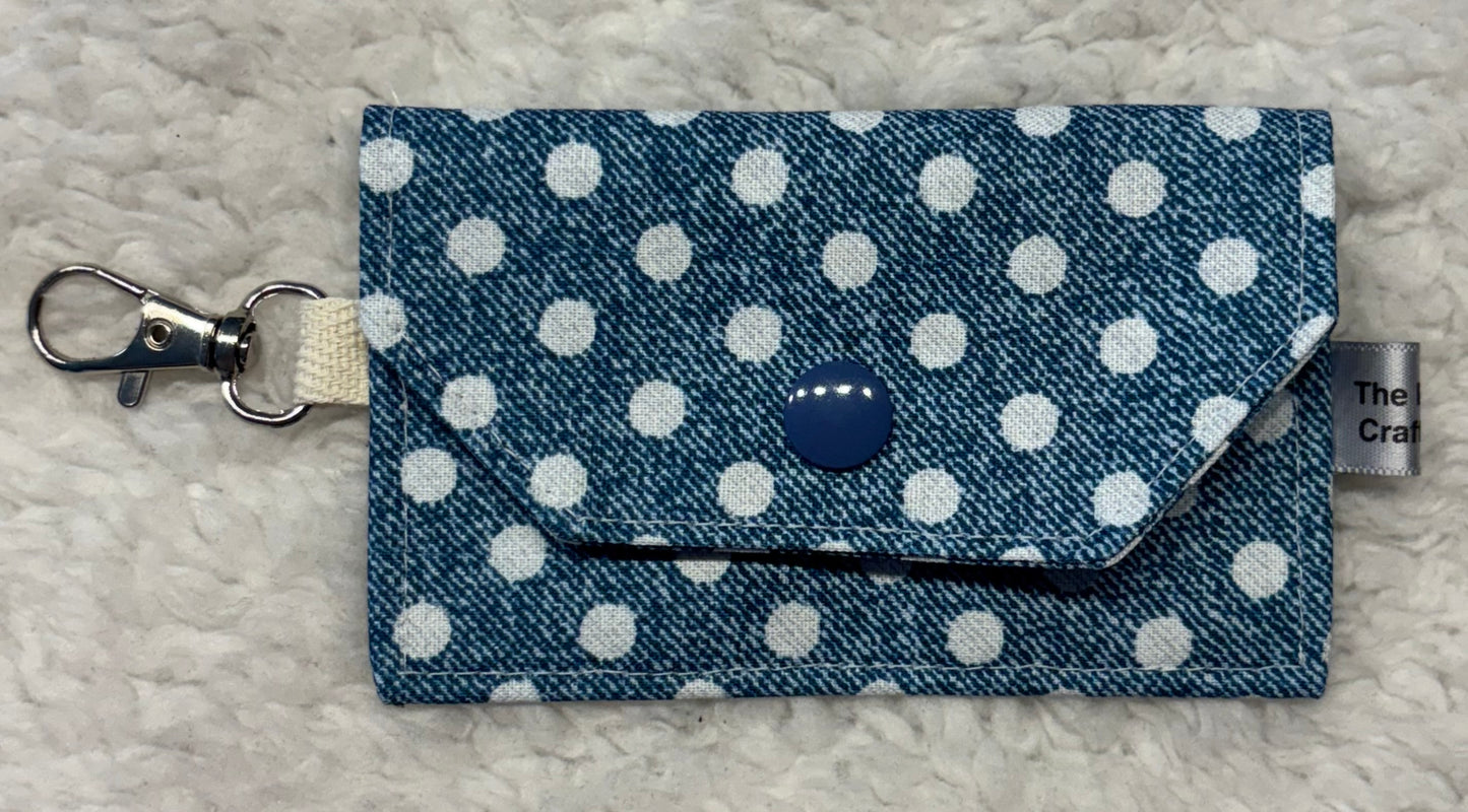 Polka Dot Card Pouch