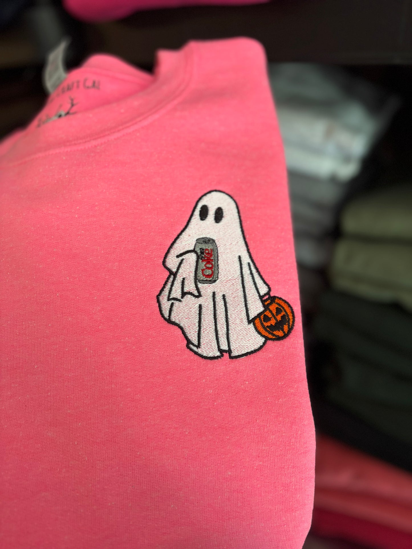 Ghost Diet Coke Crewneck
