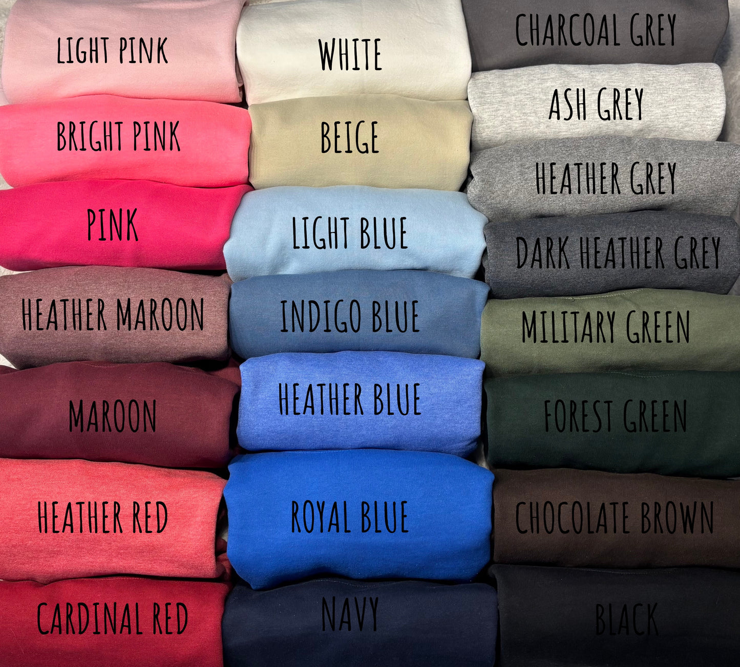Book Lover Appliqué Crewneck