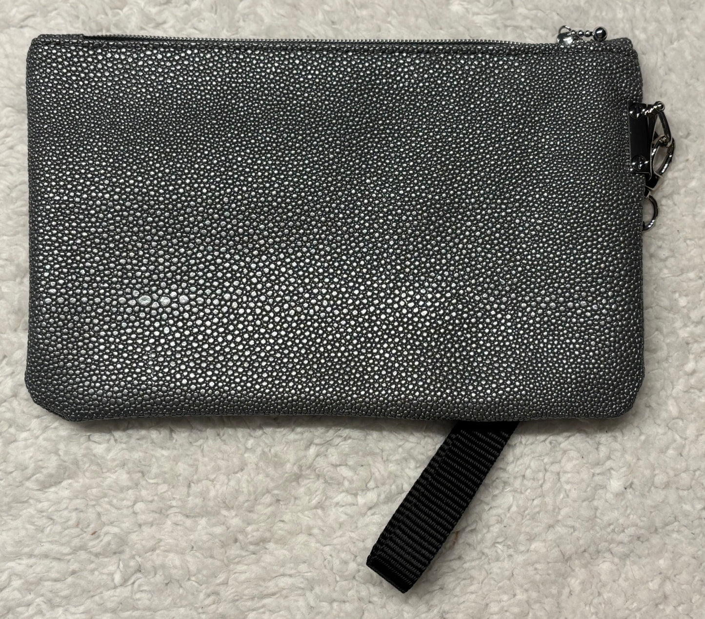 Silver Clutch