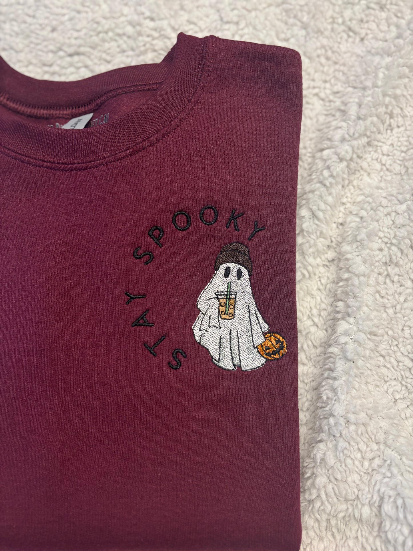Stay Spooky Crewneck