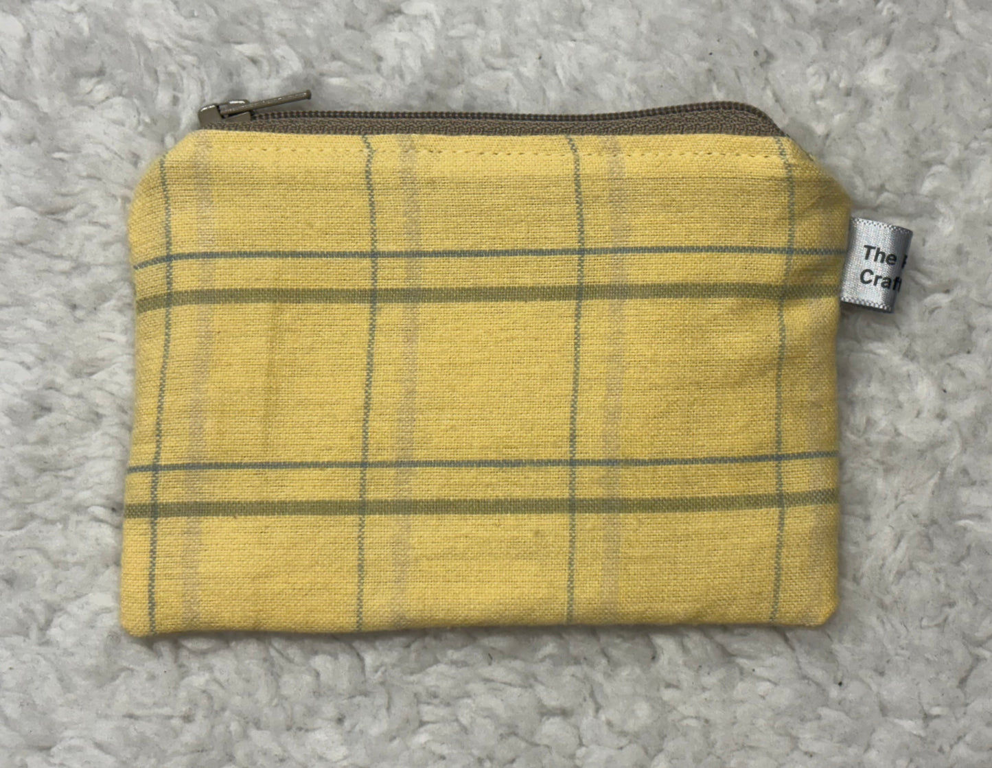 Zipper Pouch & Key Wristlet Set