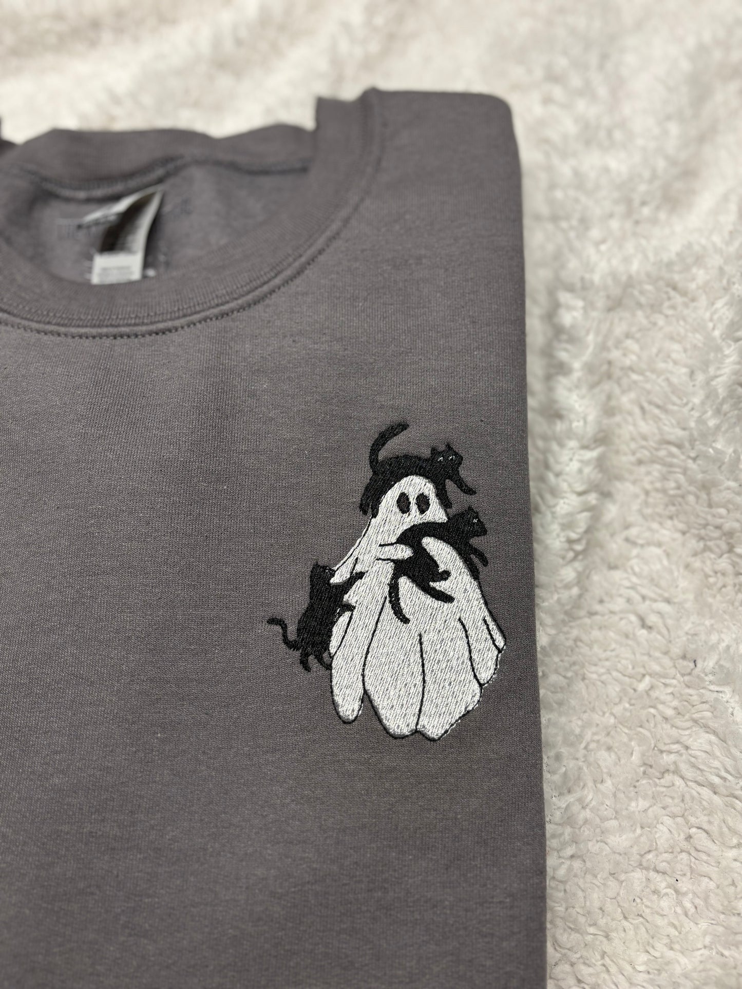 Ghost & Cats Crewneck