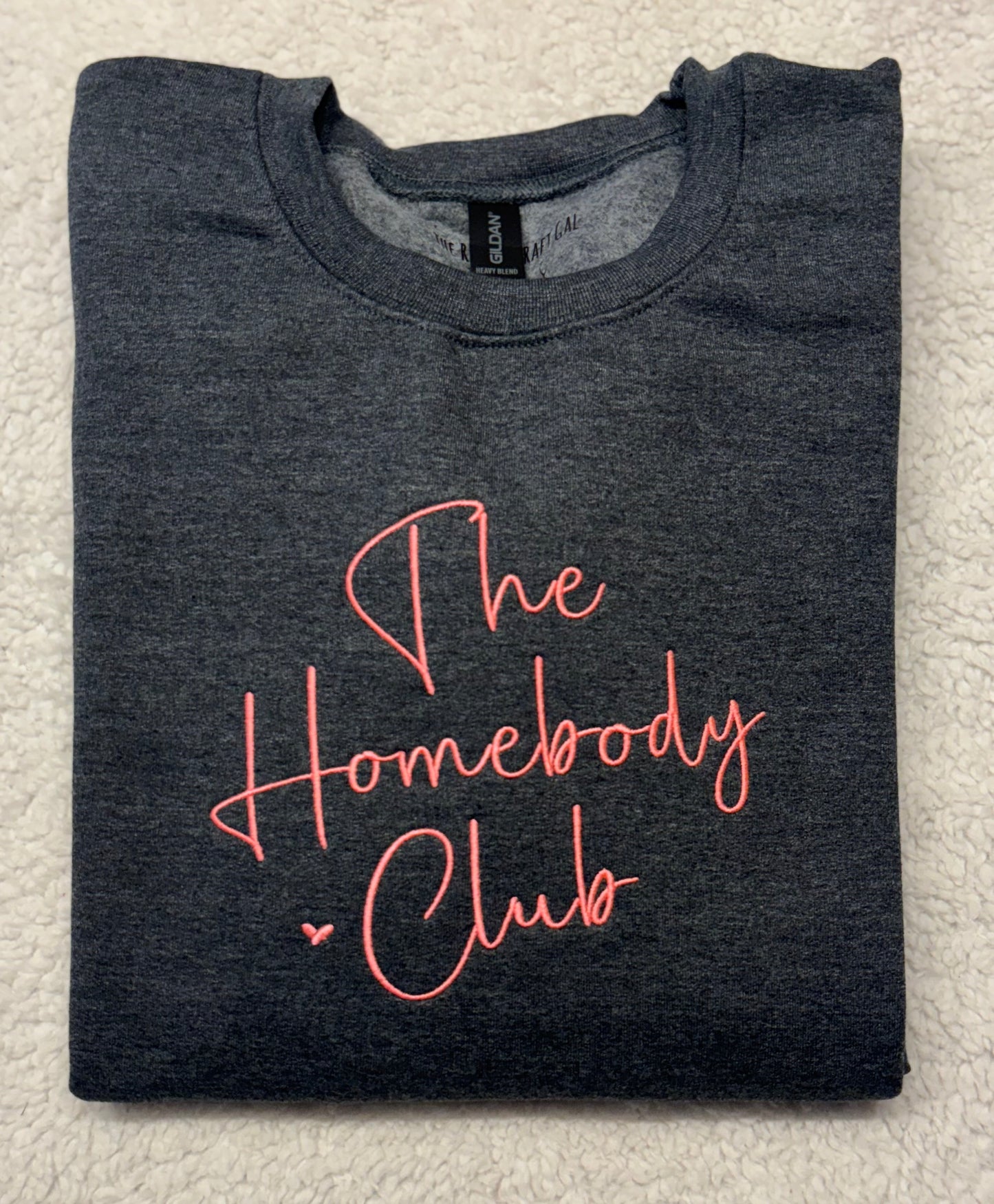 Homebody Club Crewneck