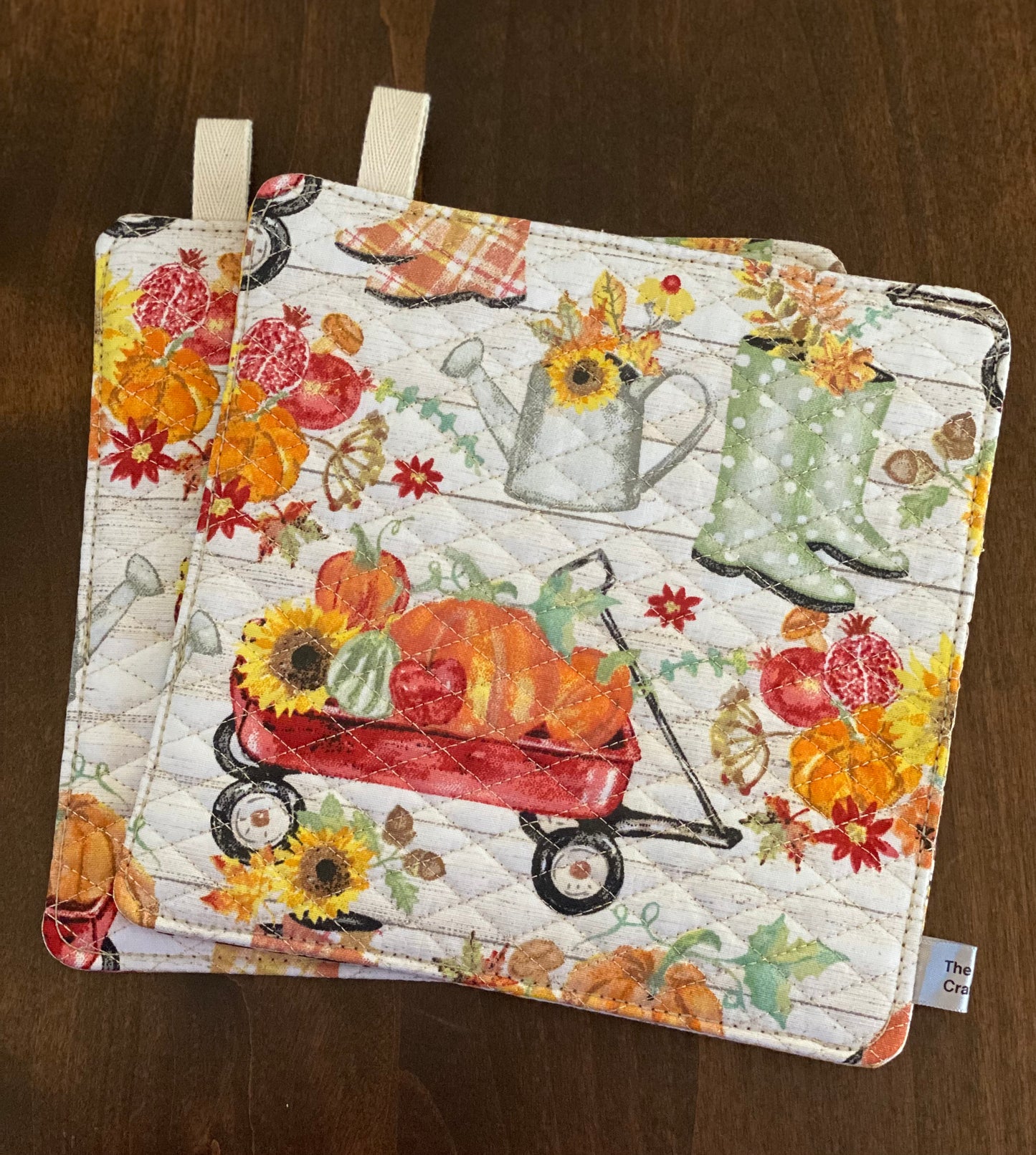 Fall Pot Holder Set