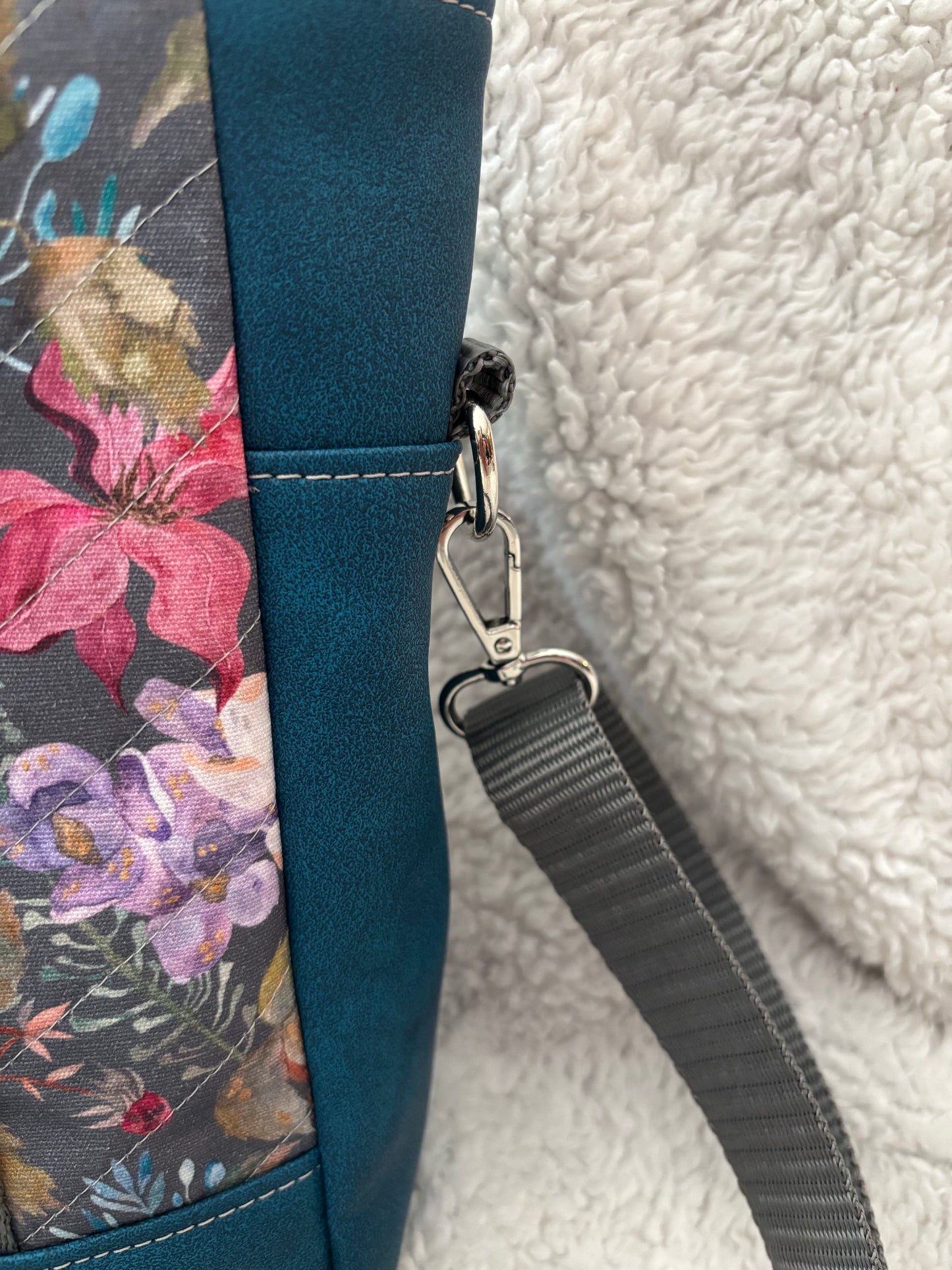 Floral Purse
