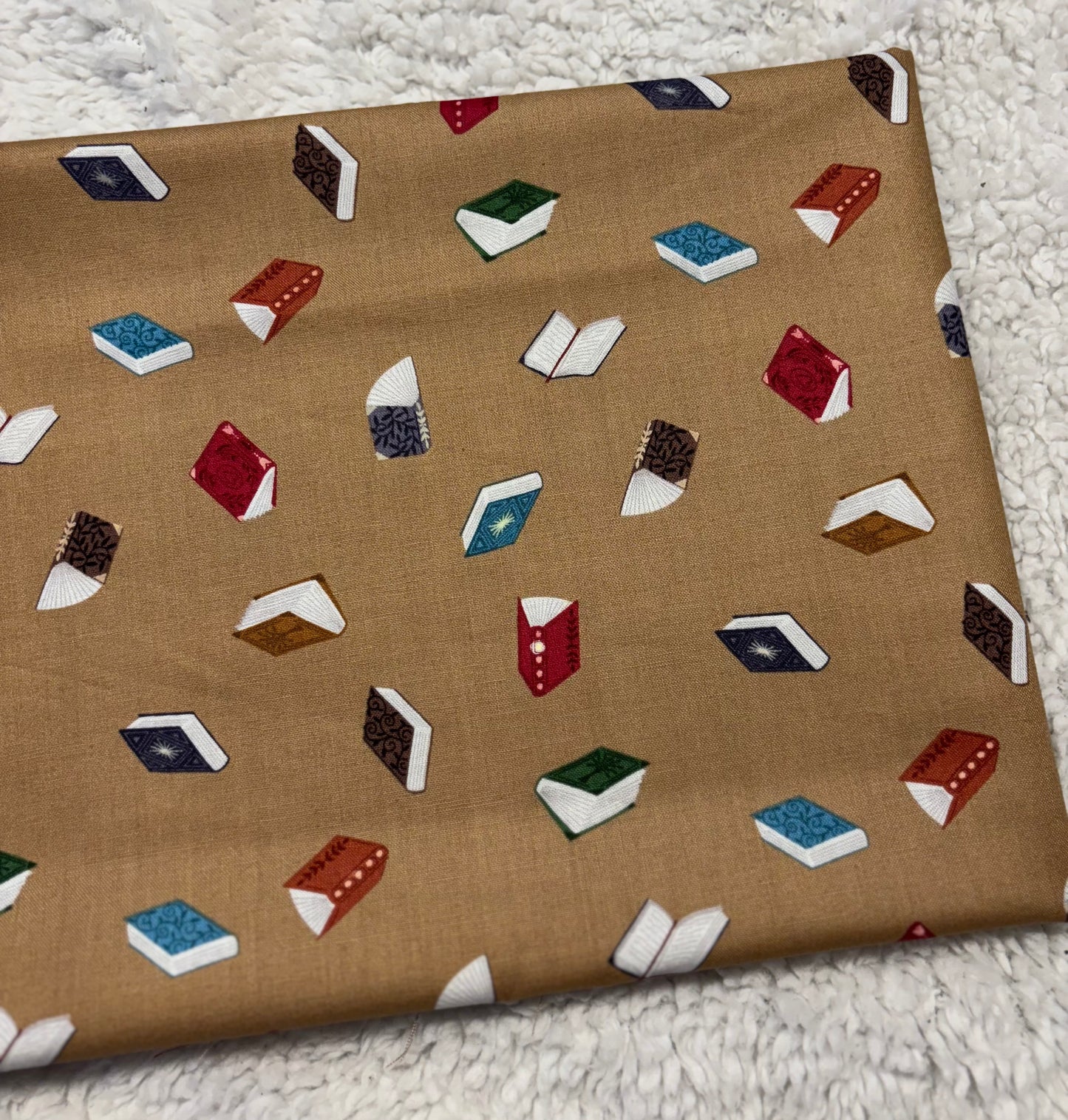 Book Lover Appliqué Crewneck