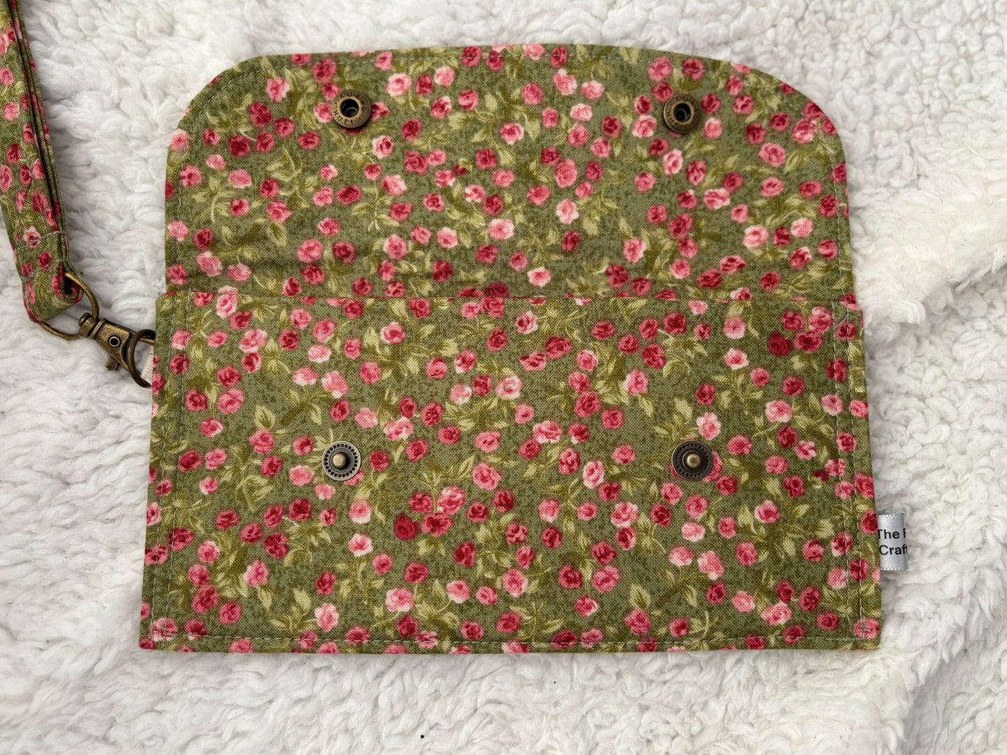 Floral wallet