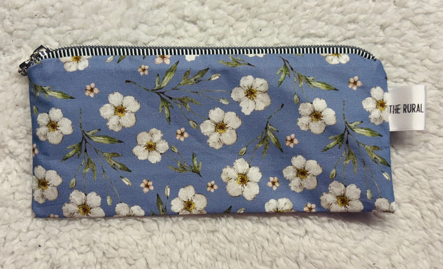 Floral Cosmetic Bag