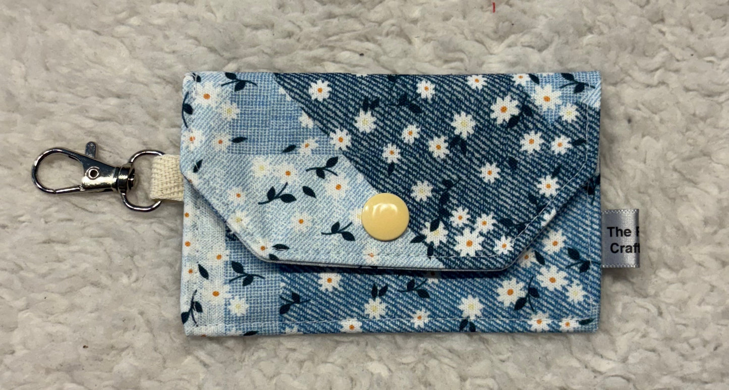 Floral Card Pouch