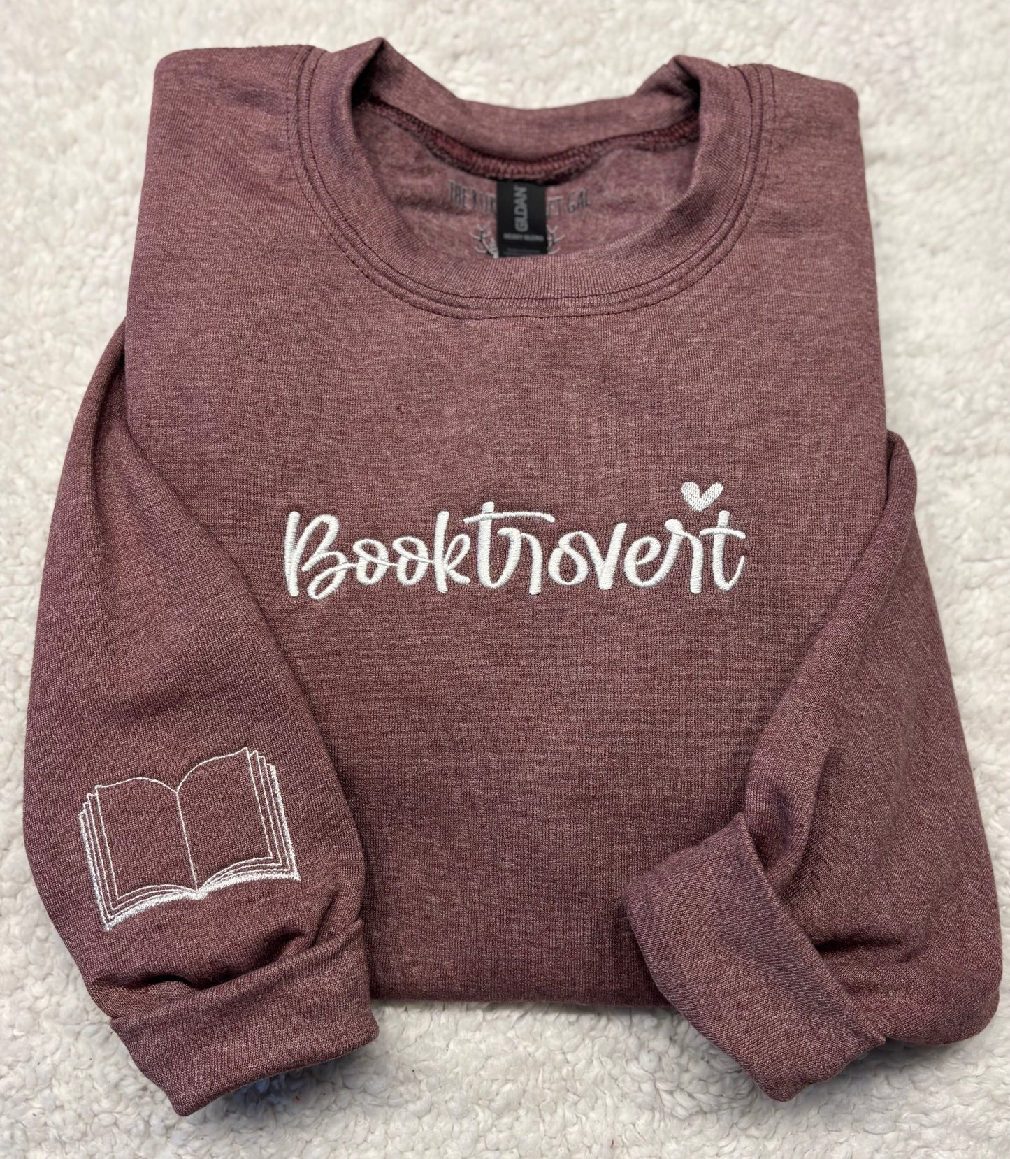 Booktrovert Crewneck
