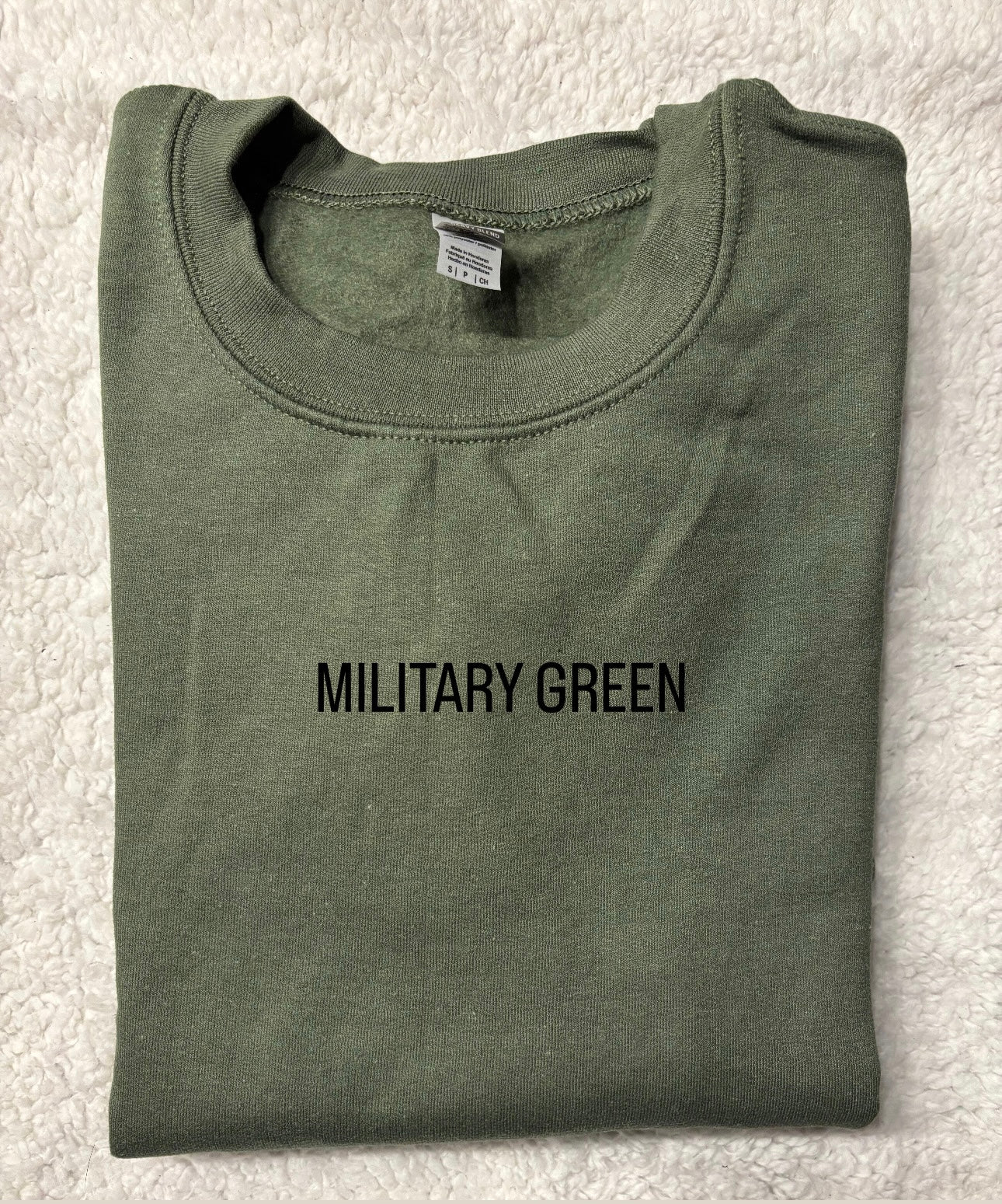 Sorry I’m Late Crewneck