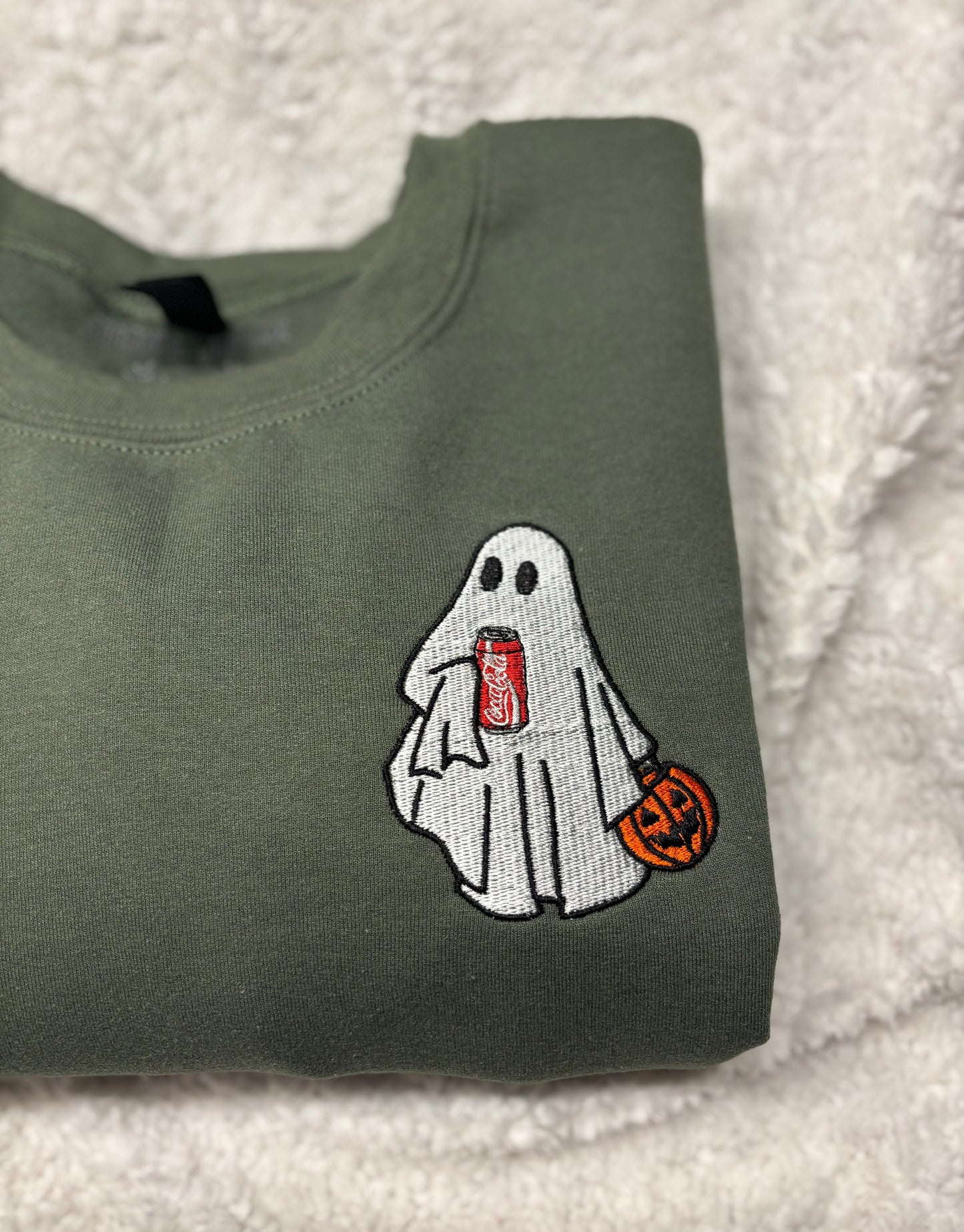 Ghost Coca Cola Crewneck