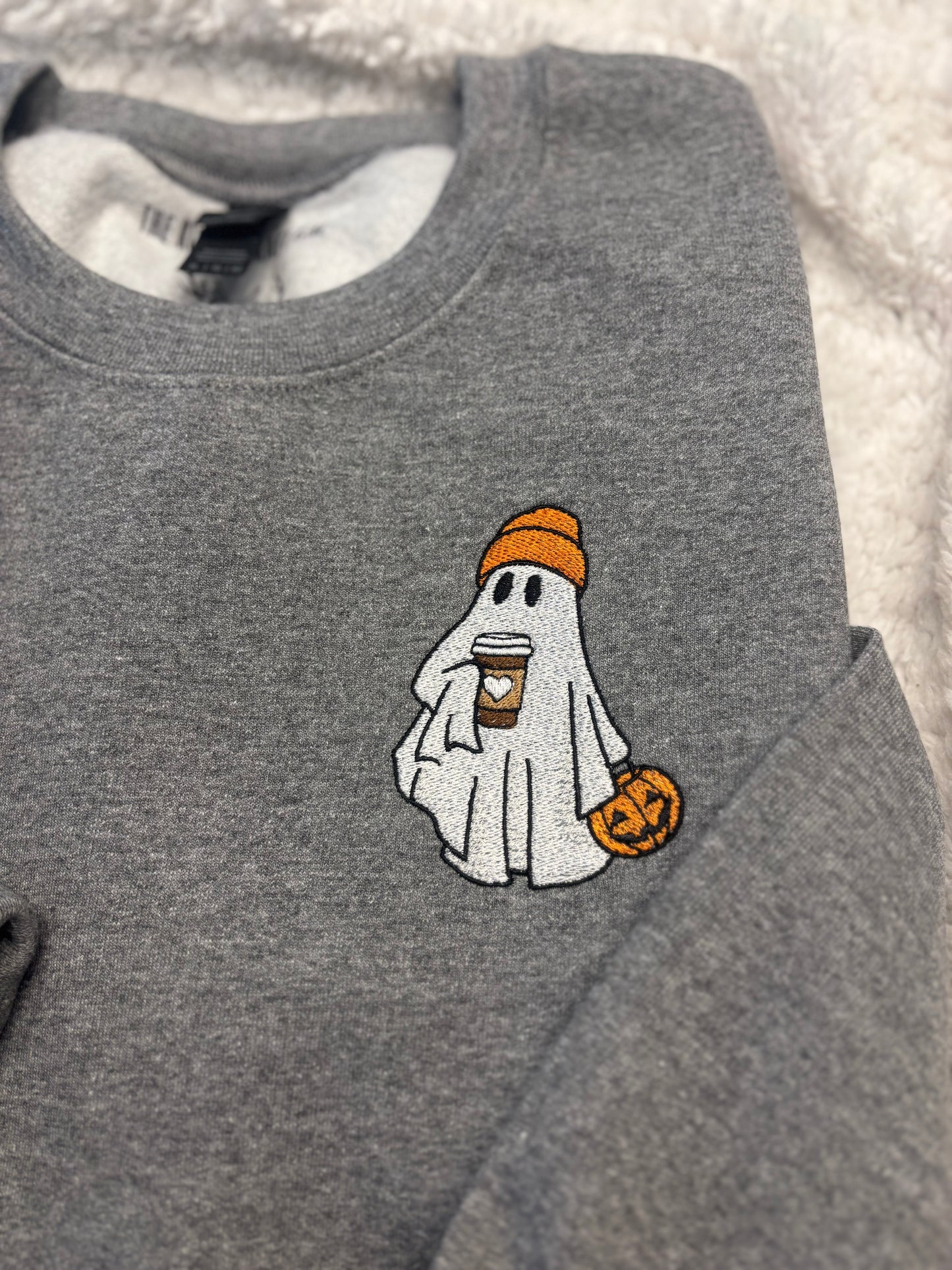 Ghost Coffee Crewneck