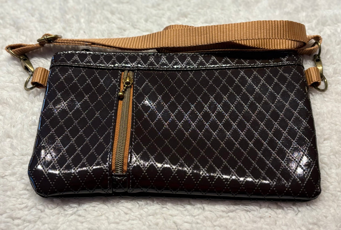 Dark Brown Clutch