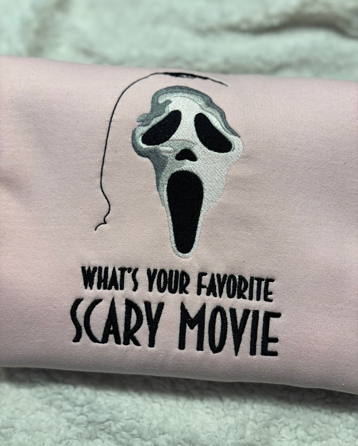 What’s Your Favourite Scary Movie Crewneck