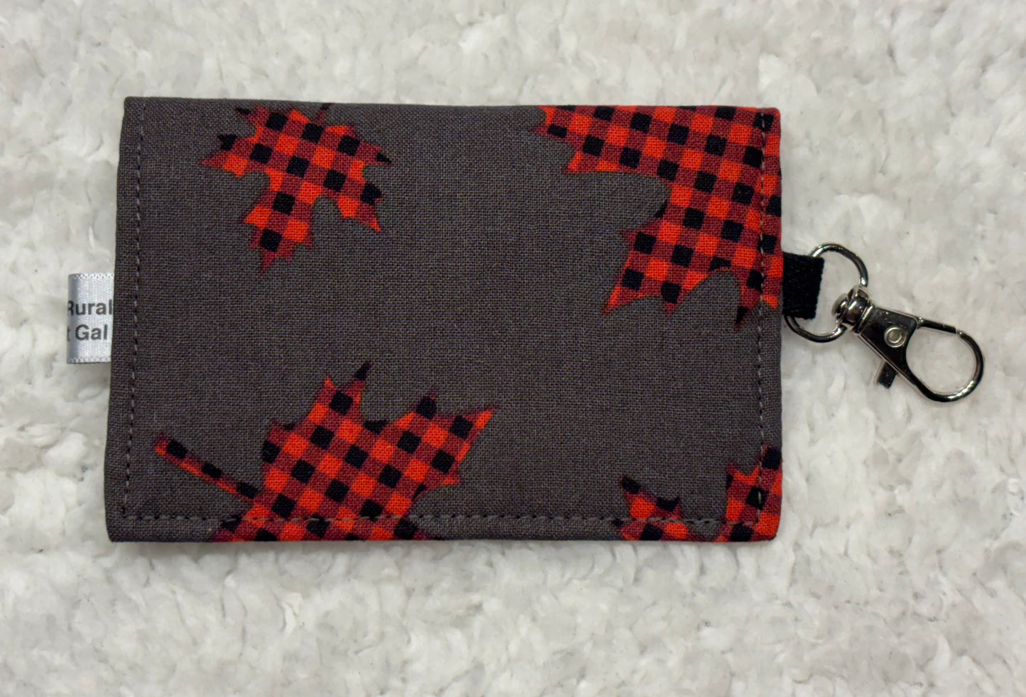 Maple Leaf Card Pouch