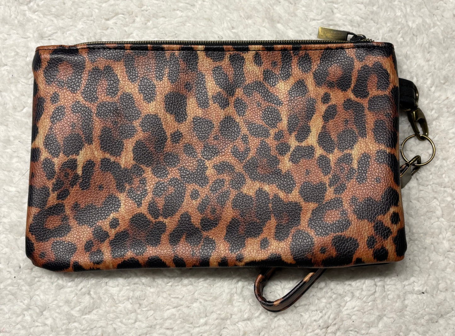 Animal Print Clutch