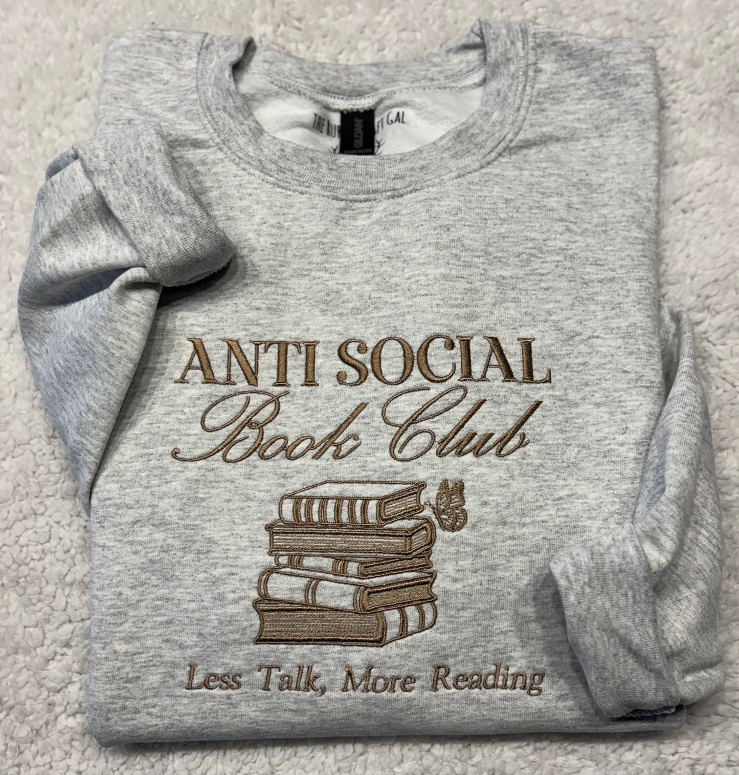 Anti Social Book Club Crewneck