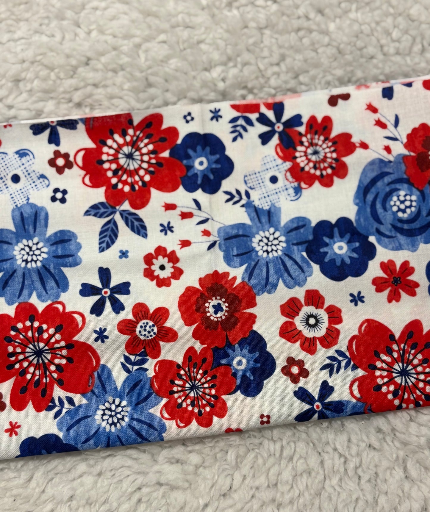 Floral Scrunchie Key Wristlet