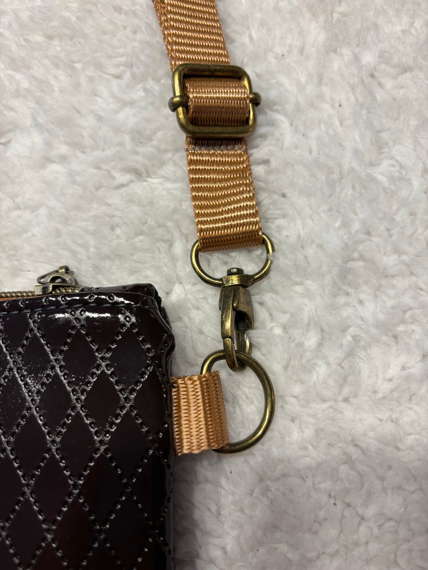 Dark Brown Clutch