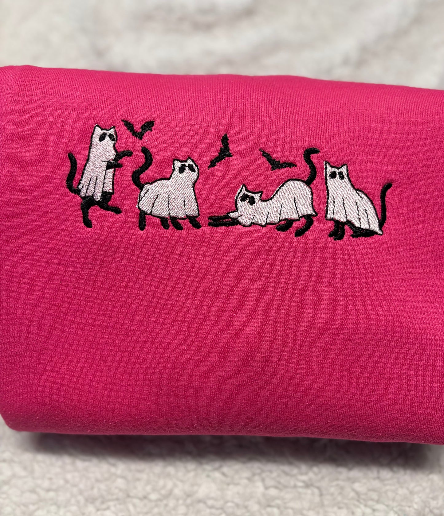Ghosts & Black Cats Crewneck