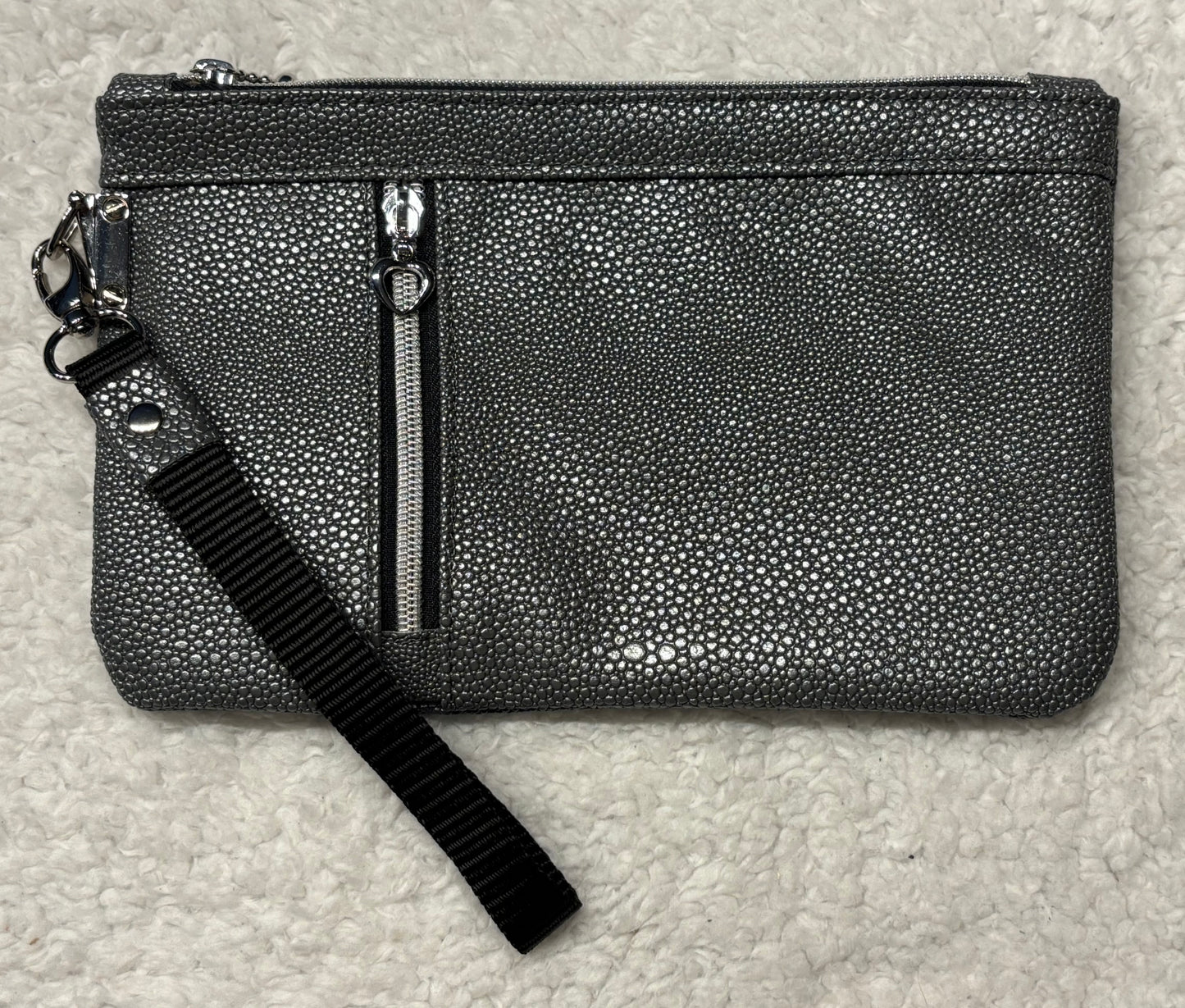 Silver Clutch