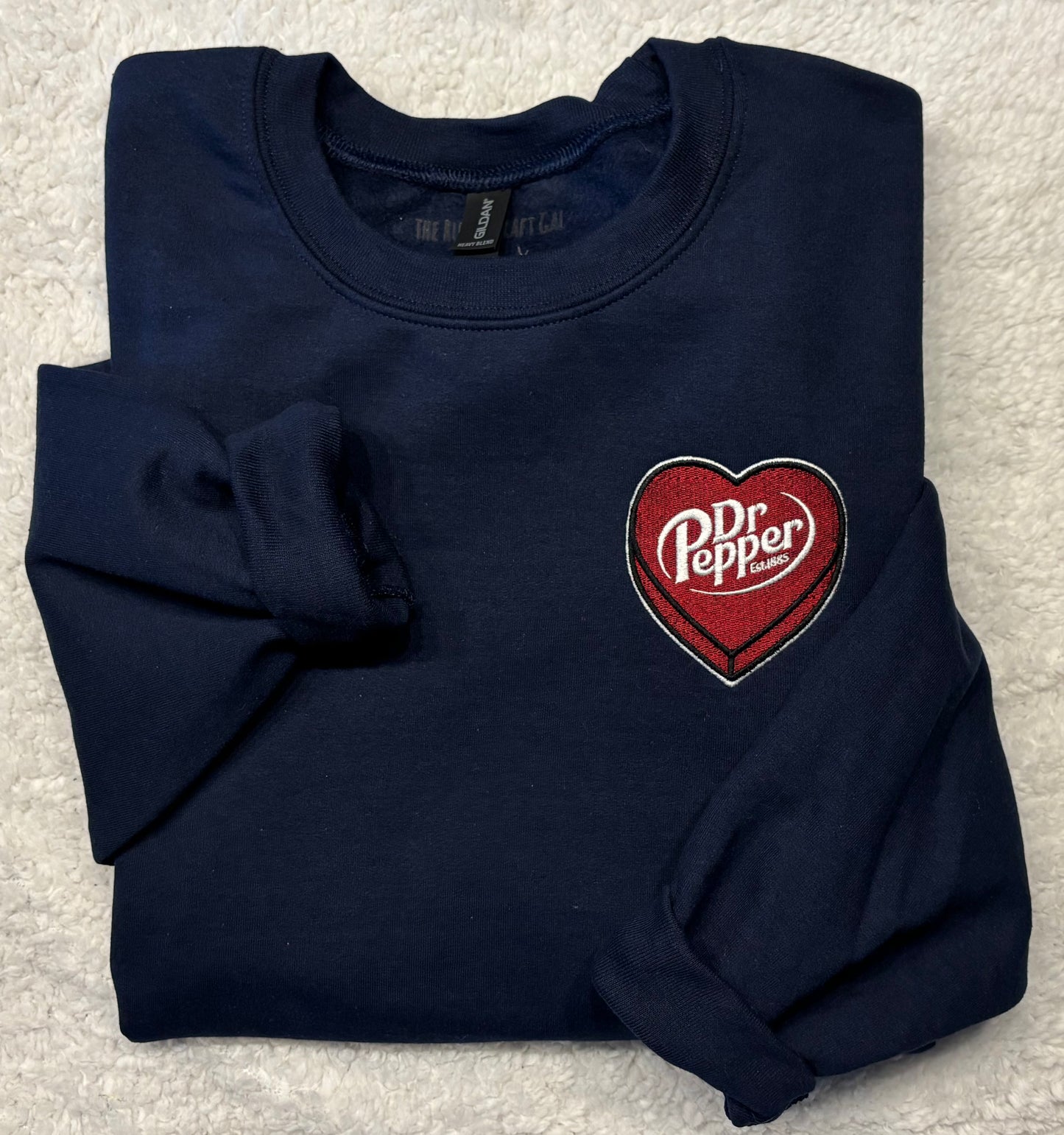 Dr. Pepper Heart Crewneck